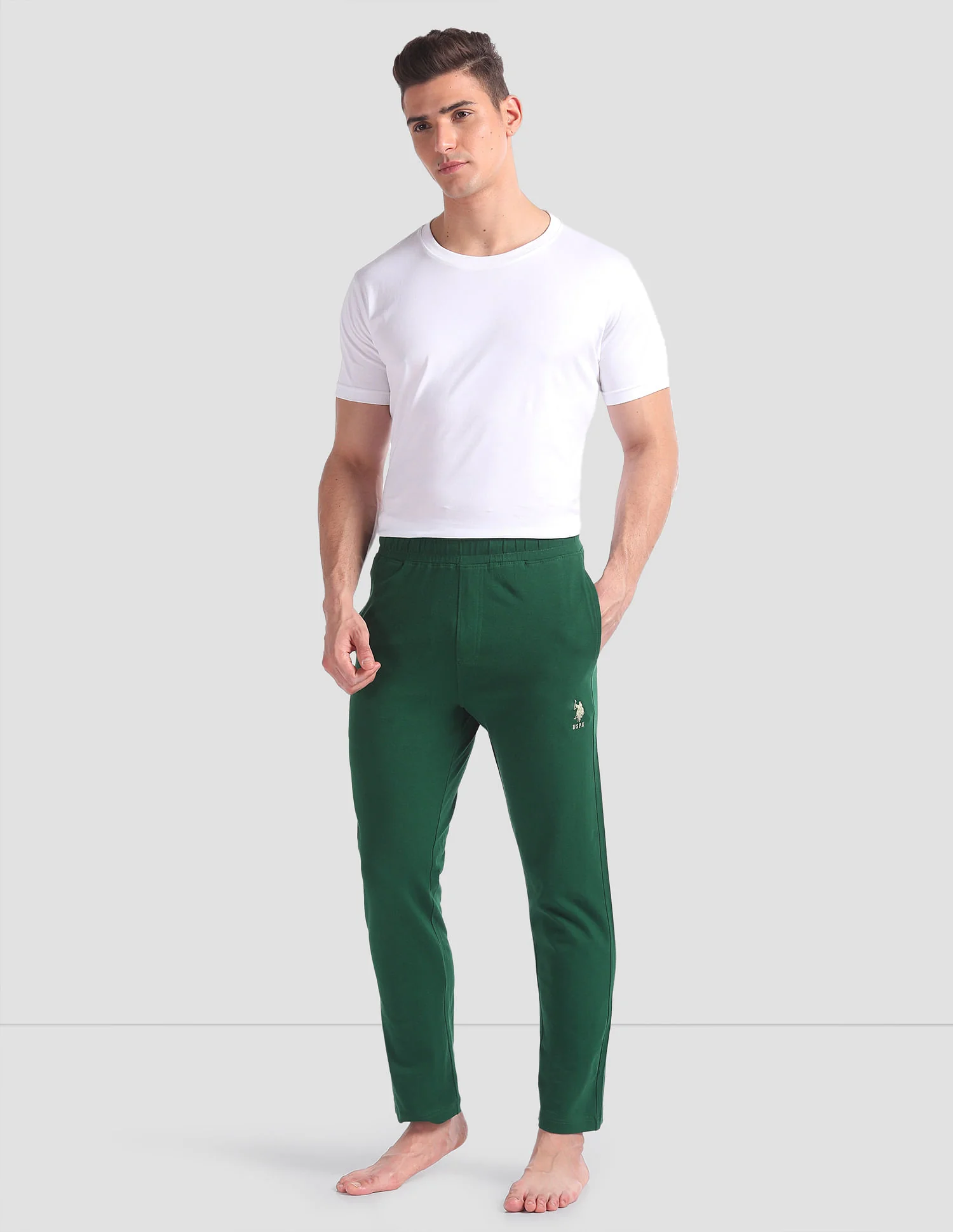 Cotton Stretch OELP1 Lounge Track Pants - Pack Of 1 - Image 3