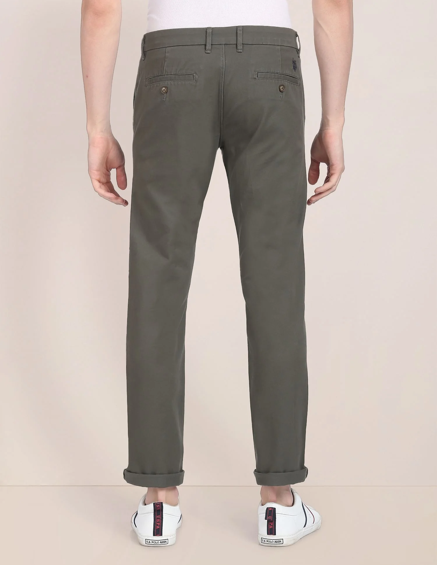 Denver Slim Fit Stretch Chinos - Image 5