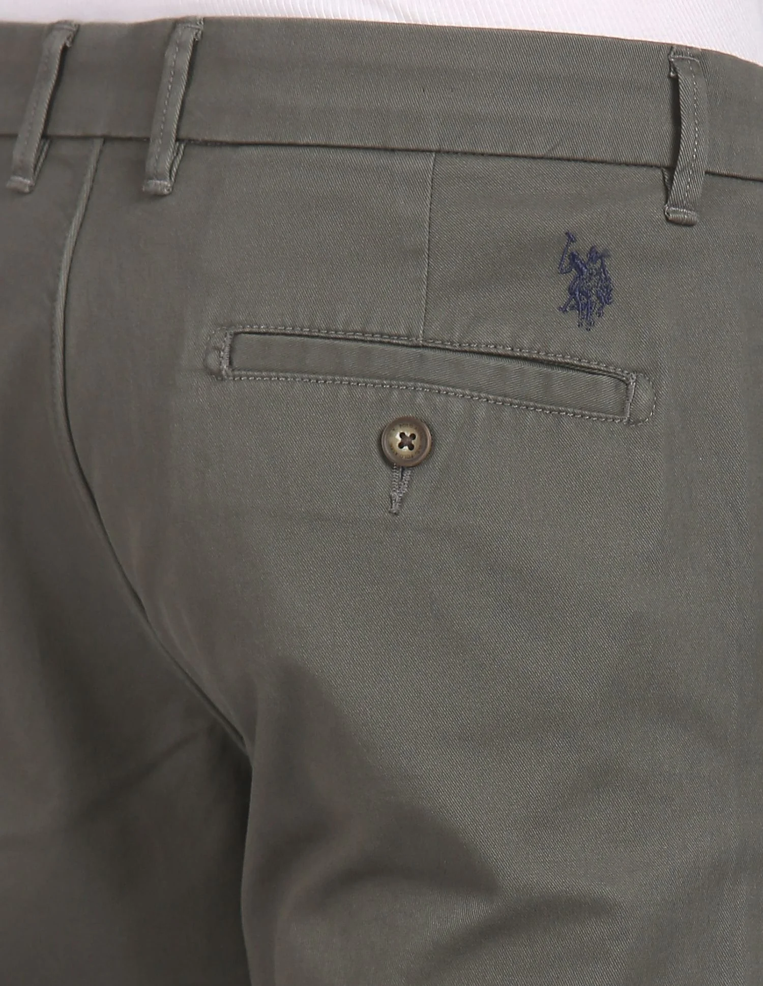 Denver Slim Fit Stretch Chinos - Image 7