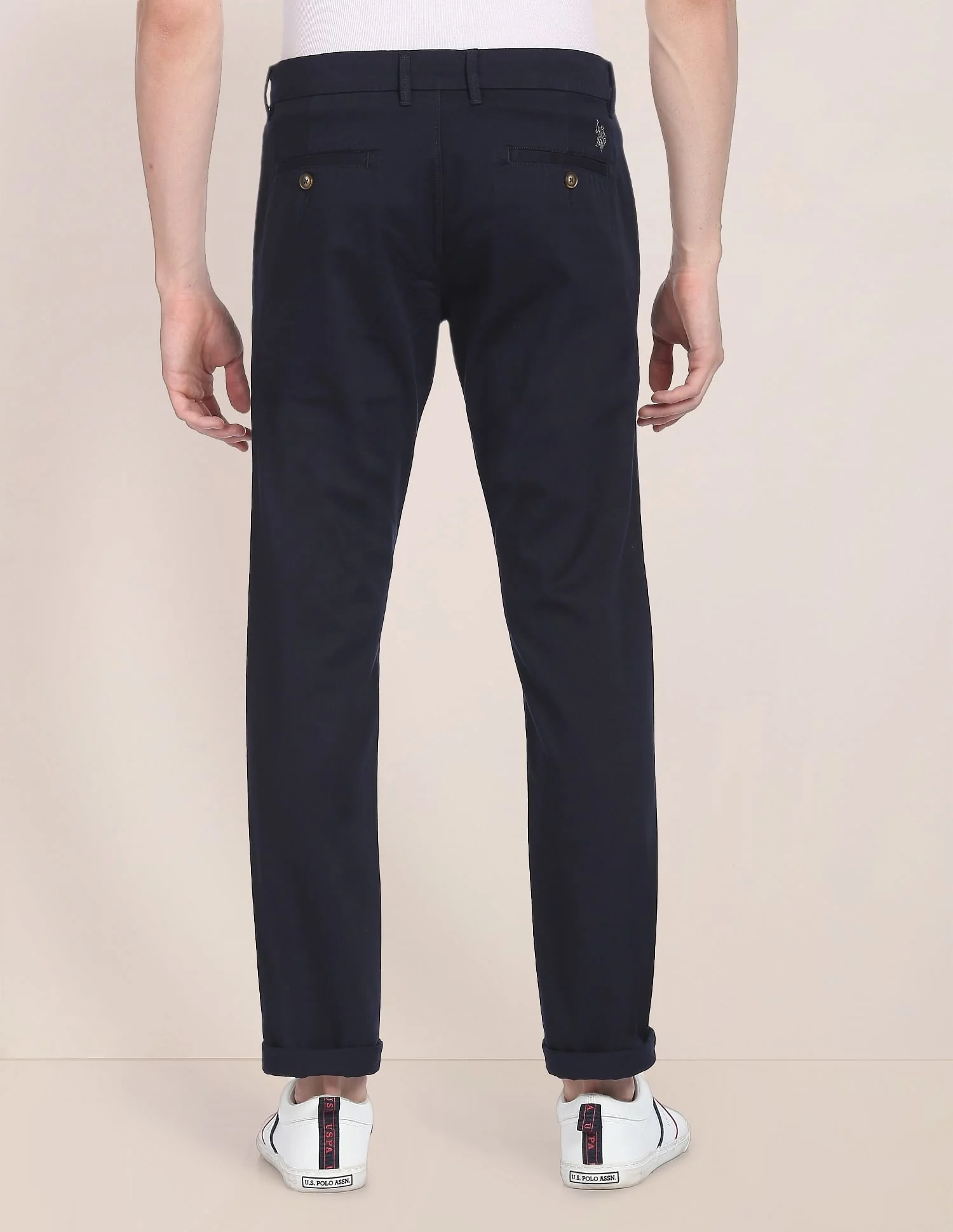 Denver Slim Fit Stretch Chinos - Image 5