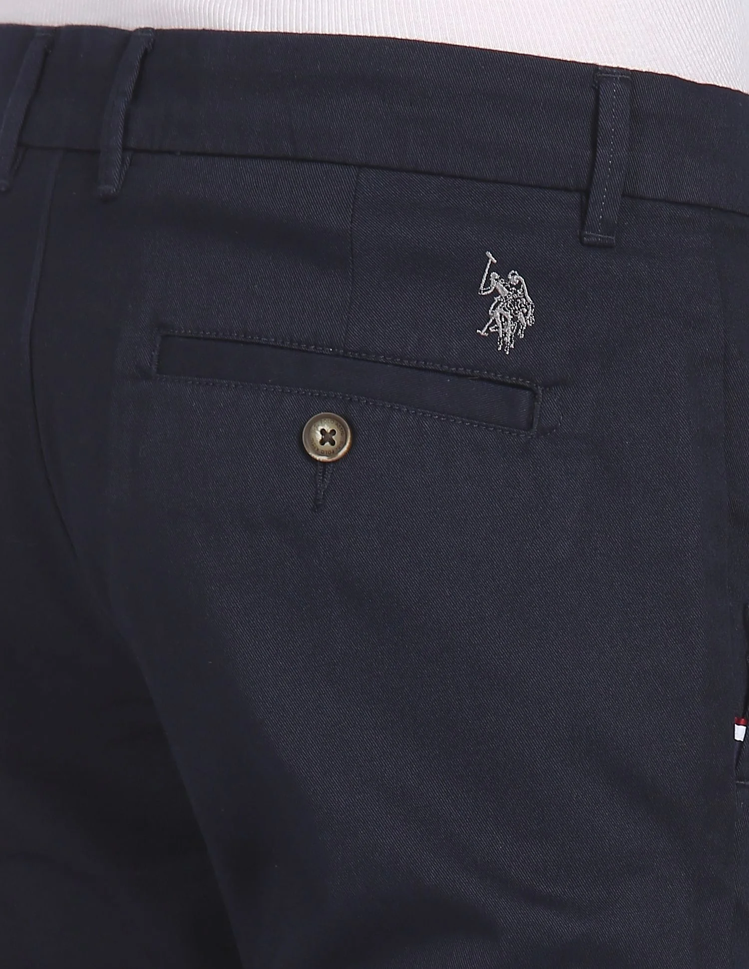 Denver Slim Fit Stretch Chinos - Image 7