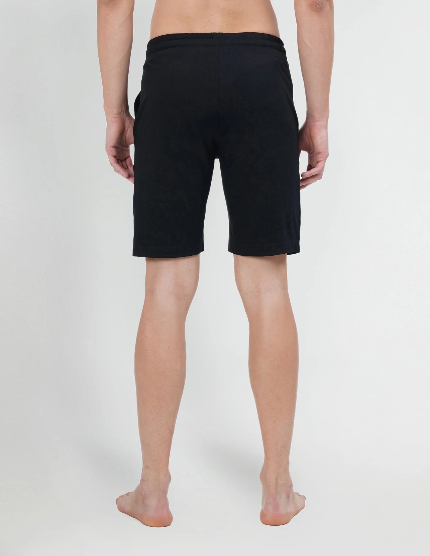 Elasticized Waist Stripe Logo IYAP Knit Shorts - Pack Of 1 - Image 5