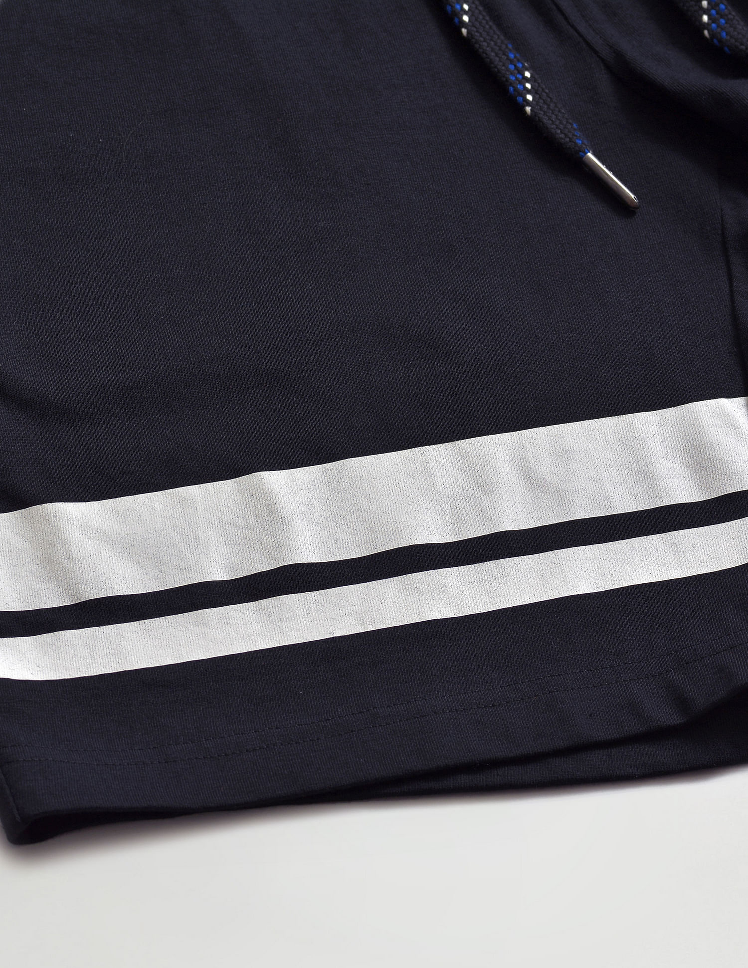 Elasticized Waist Stripe Logo IYAP Knit Shorts - Pack Of 1 - Image 7