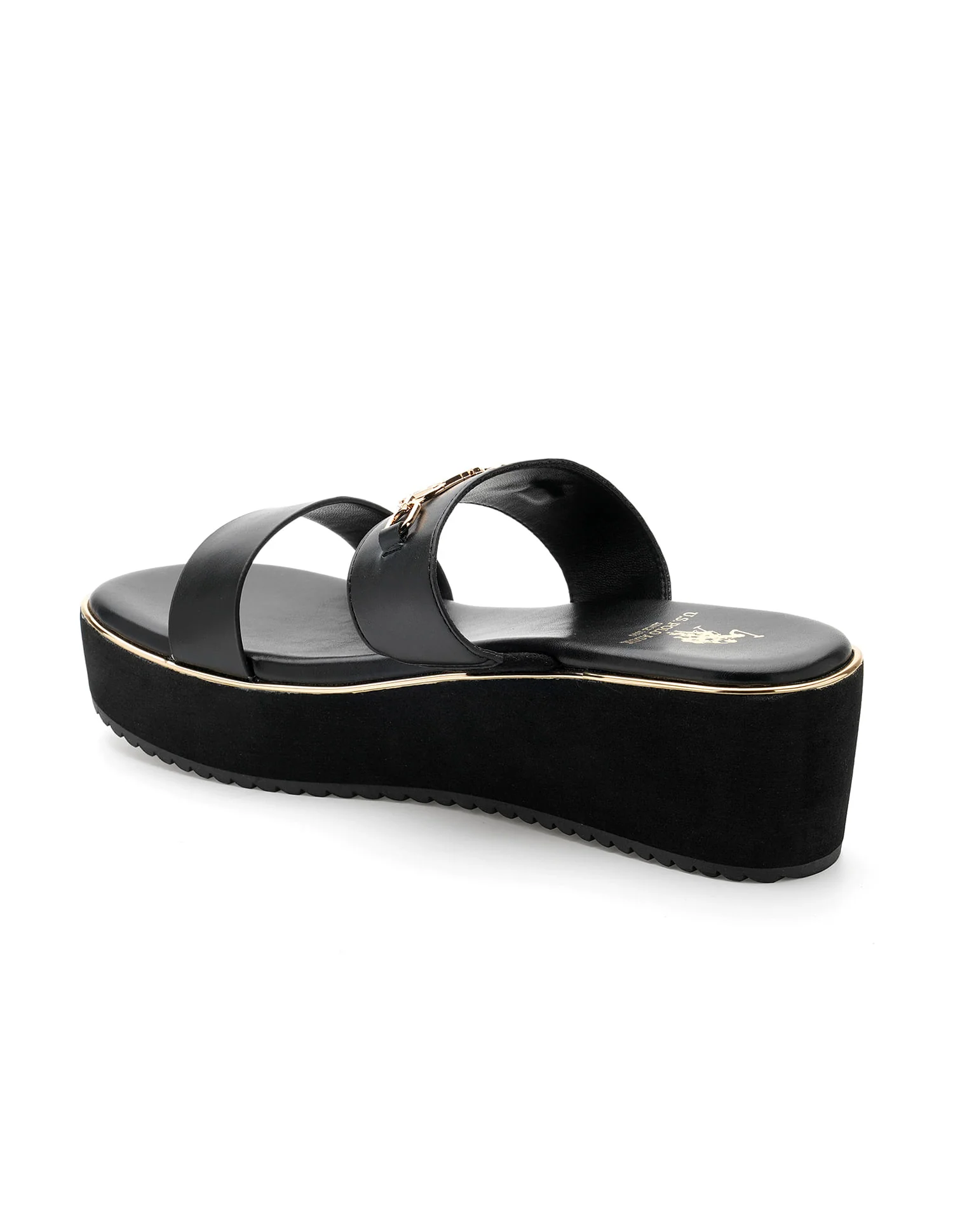 Women Open Toe Elettra Wedge Sandals - Image 4