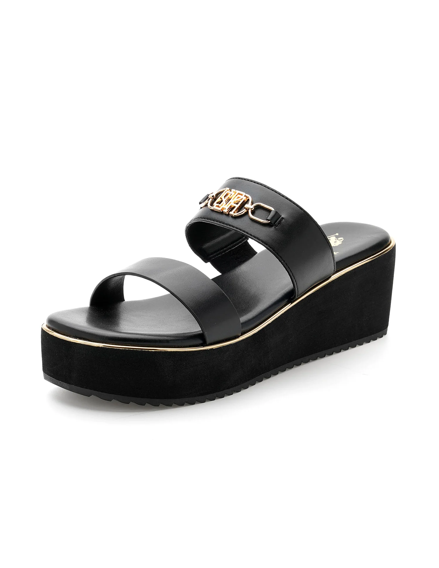 Women Open Toe Elettra Wedge Sandals - Image 7