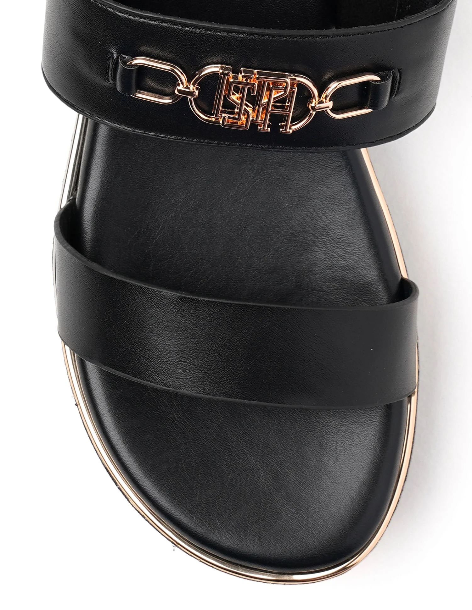 Women Open Toe Elettra Wedge Sandals - Image 8