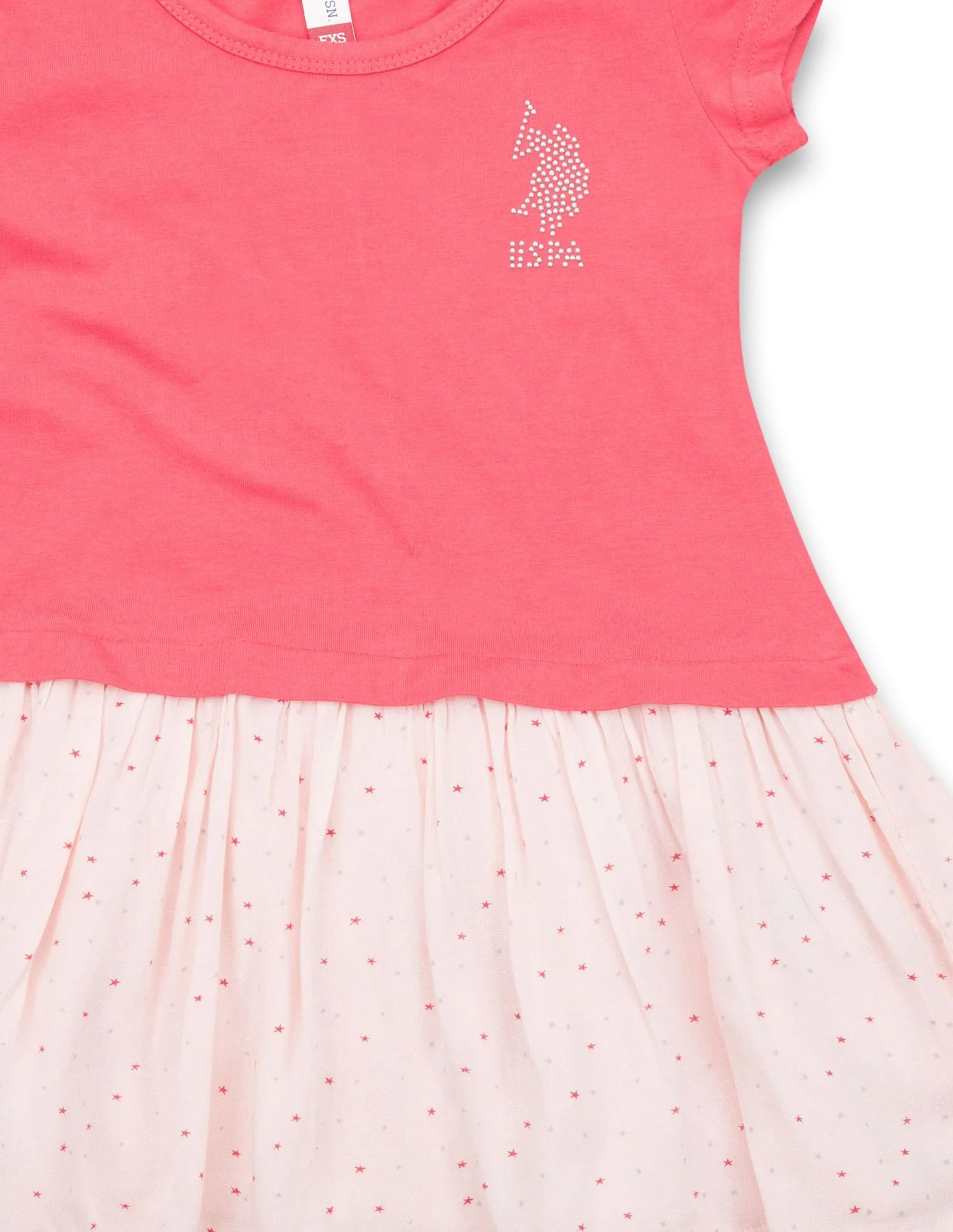 Girls Knitted Fit And Flare Dress - Image 3