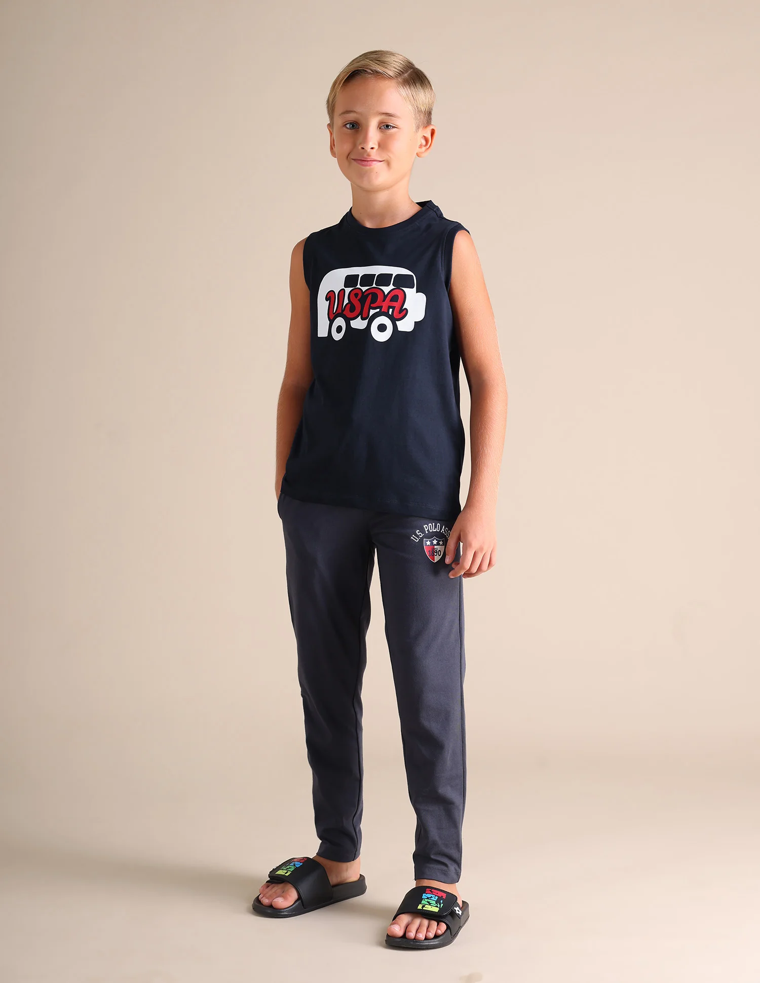 Graphic Print LKE02 Lounge T-Shirt - Pack Of 1 - Image 3