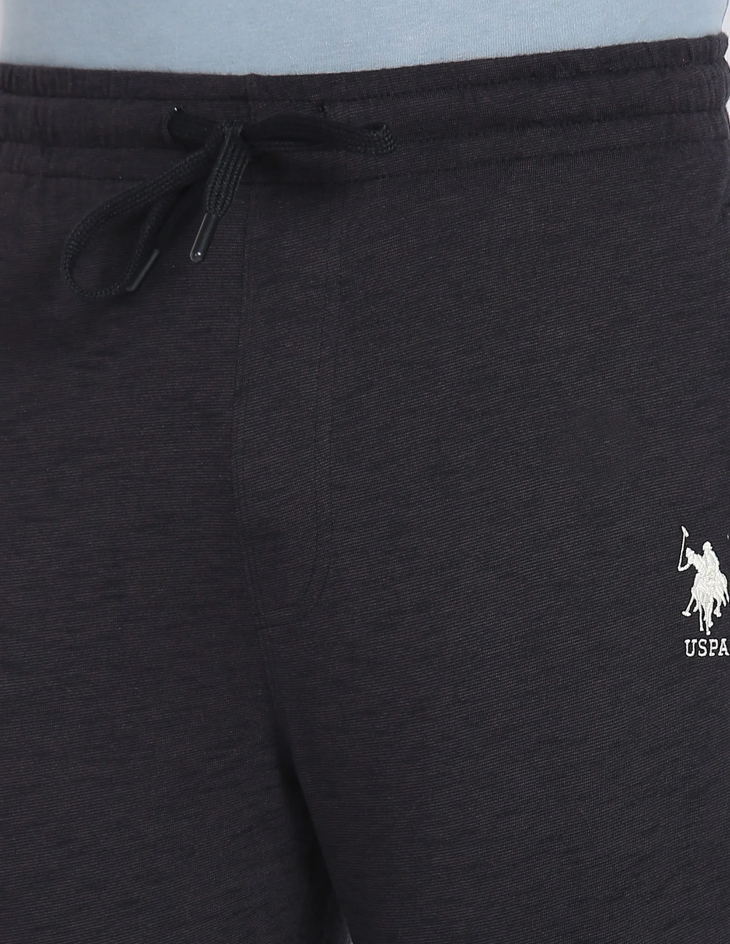 Heathered Drawstring Waist LJ004 Joggers - Pack Of 1 - Image 7