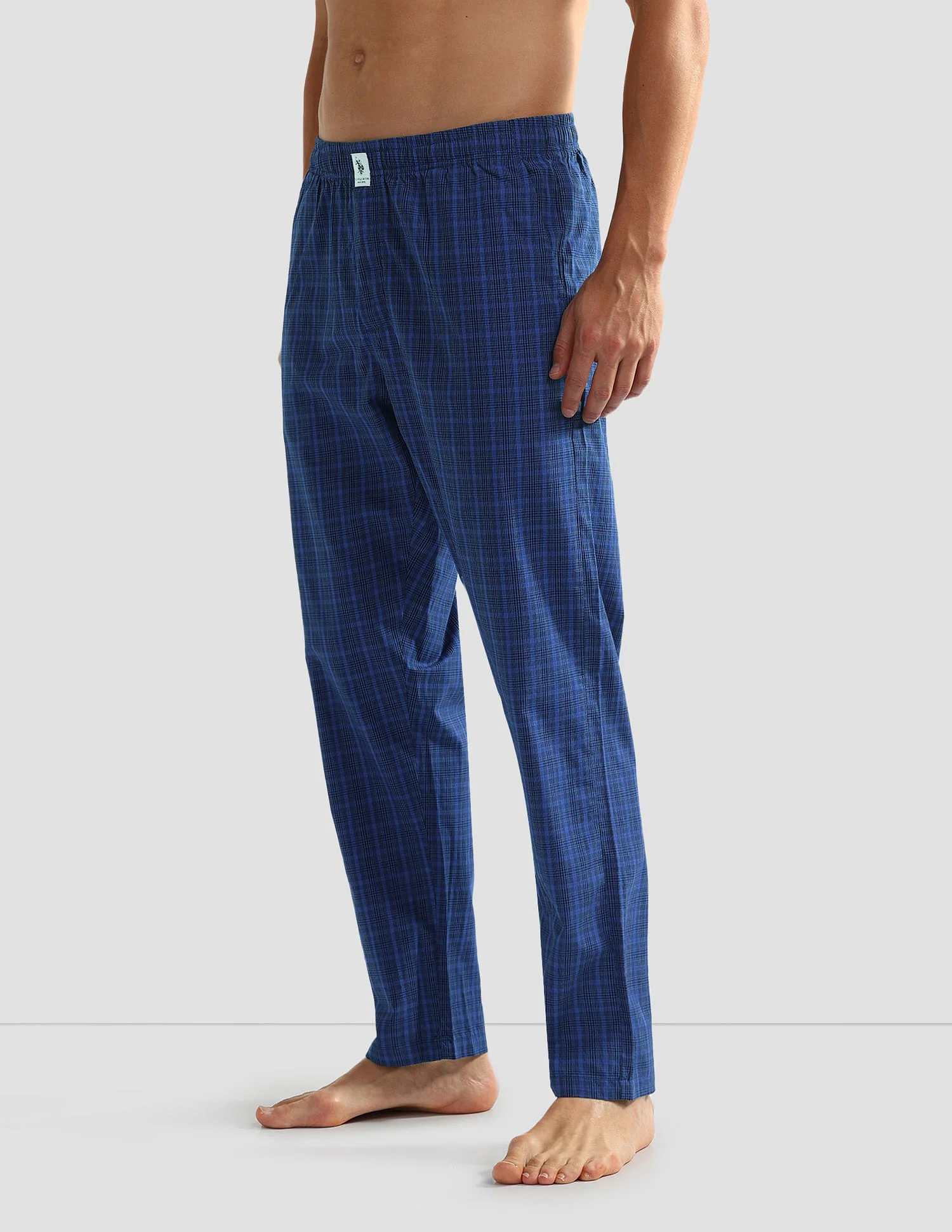 All Over Check OELP5 Lounge Track Pants - Pack Of 1 - Image 4