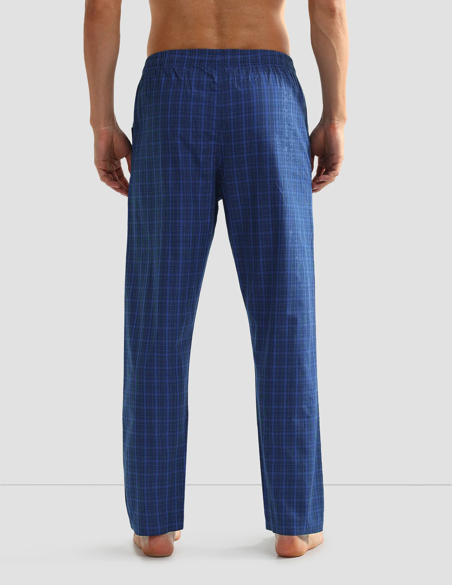 All Over Check OELP5 Lounge Track Pants - Pack Of 1 - Image 5