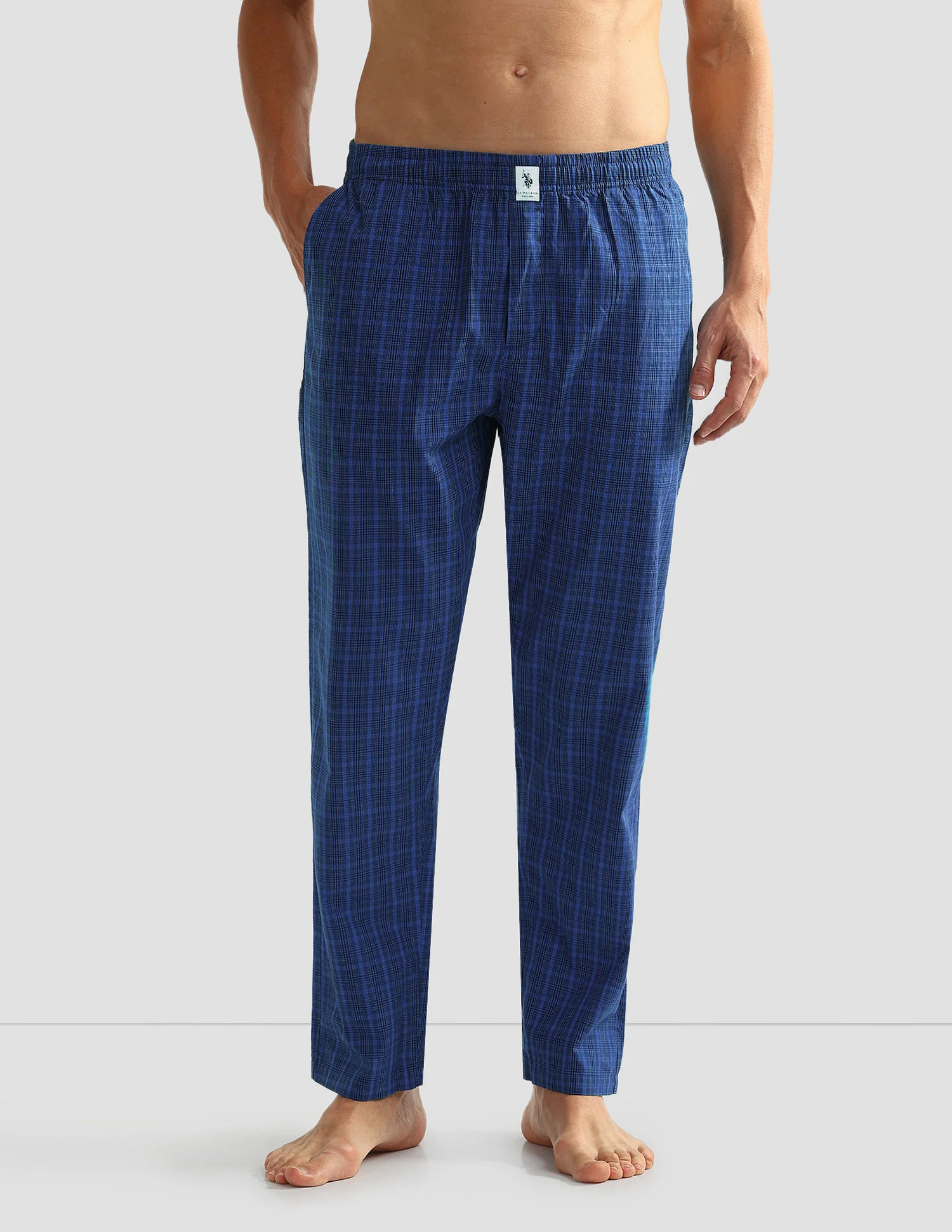 All Over Check OELP5 Lounge Track Pants - Pack Of 1 - Image 6