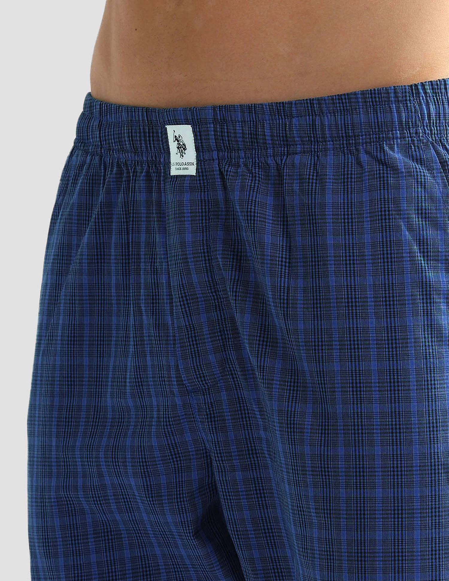 All Over Check OELP5 Lounge Track Pants - Pack Of 1 - Image 7