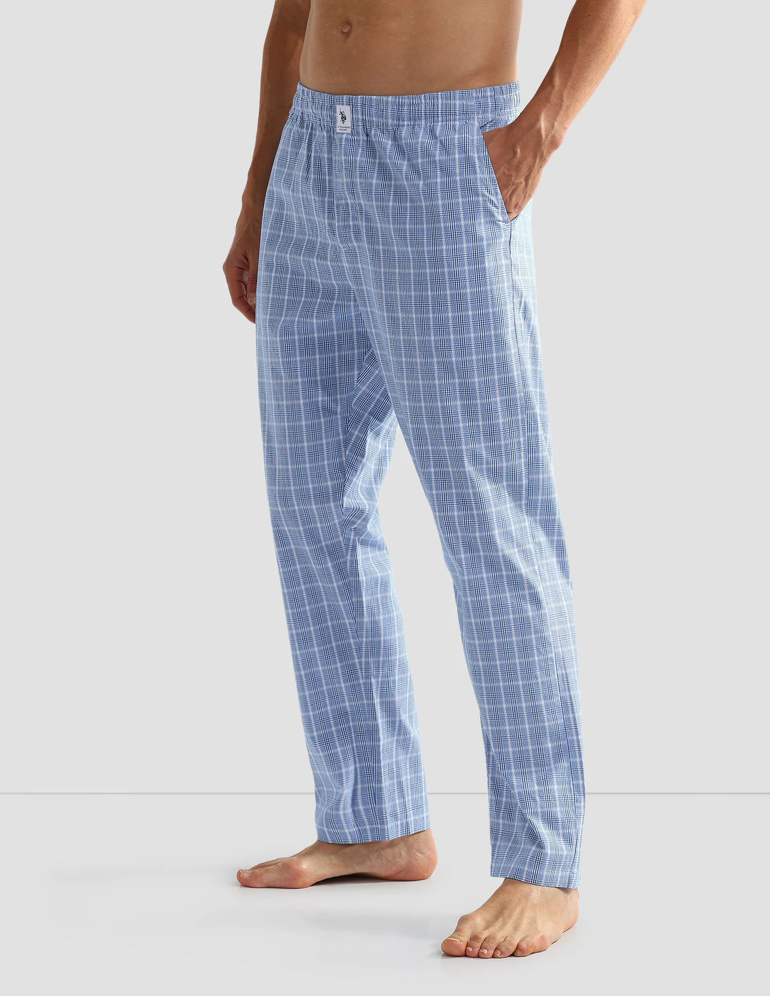 All Over Check OELP5 Lounge Track Pants - Pack Of 1 - Image 4