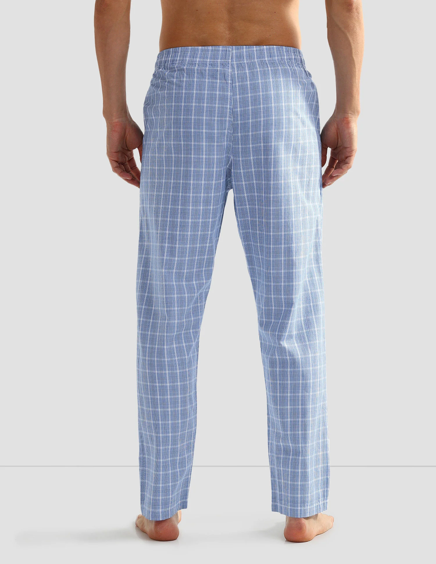 All Over Check OELP5 Lounge Track Pants - Pack Of 1 - Image 5
