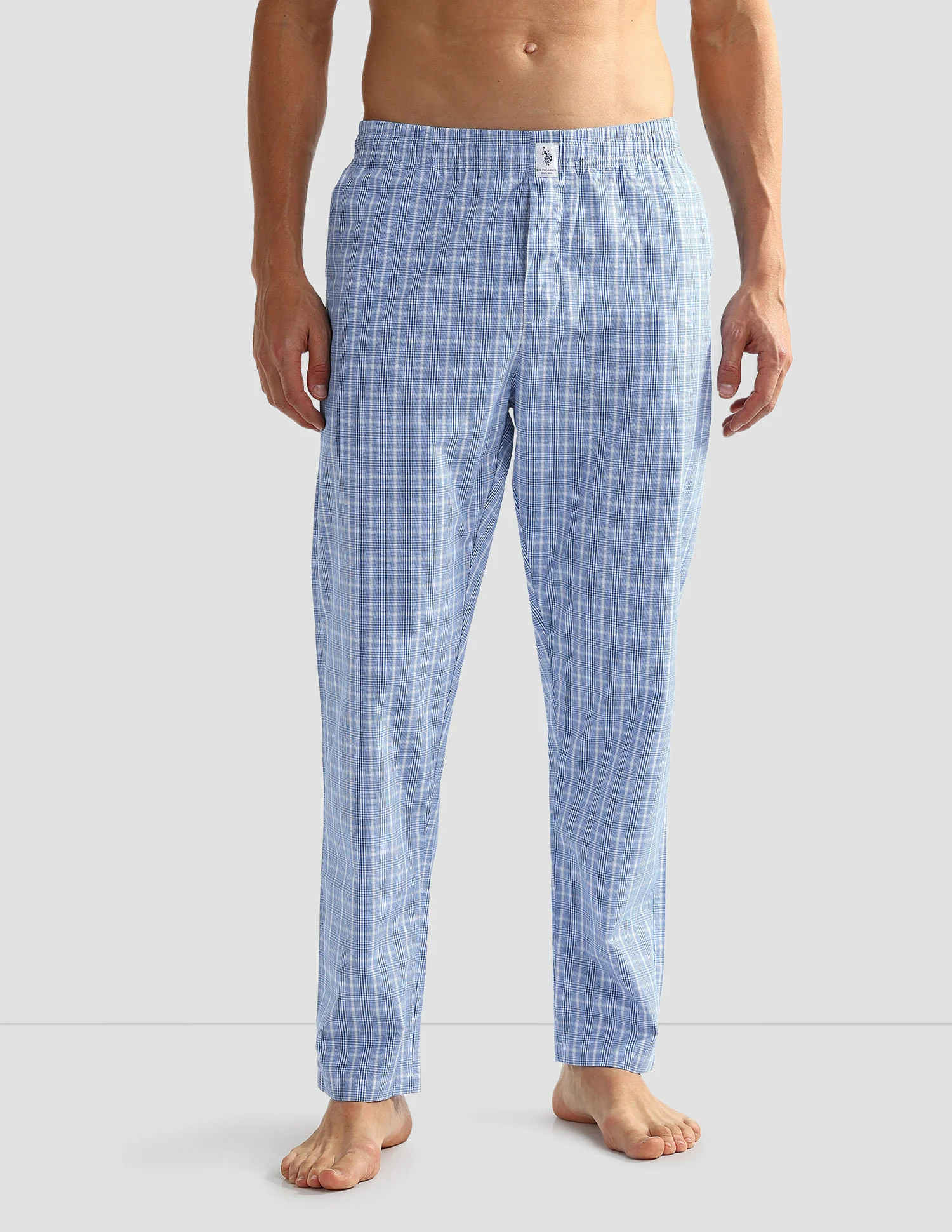 All Over Check OELP5 Lounge Track Pants - Pack Of 1 - Image 6