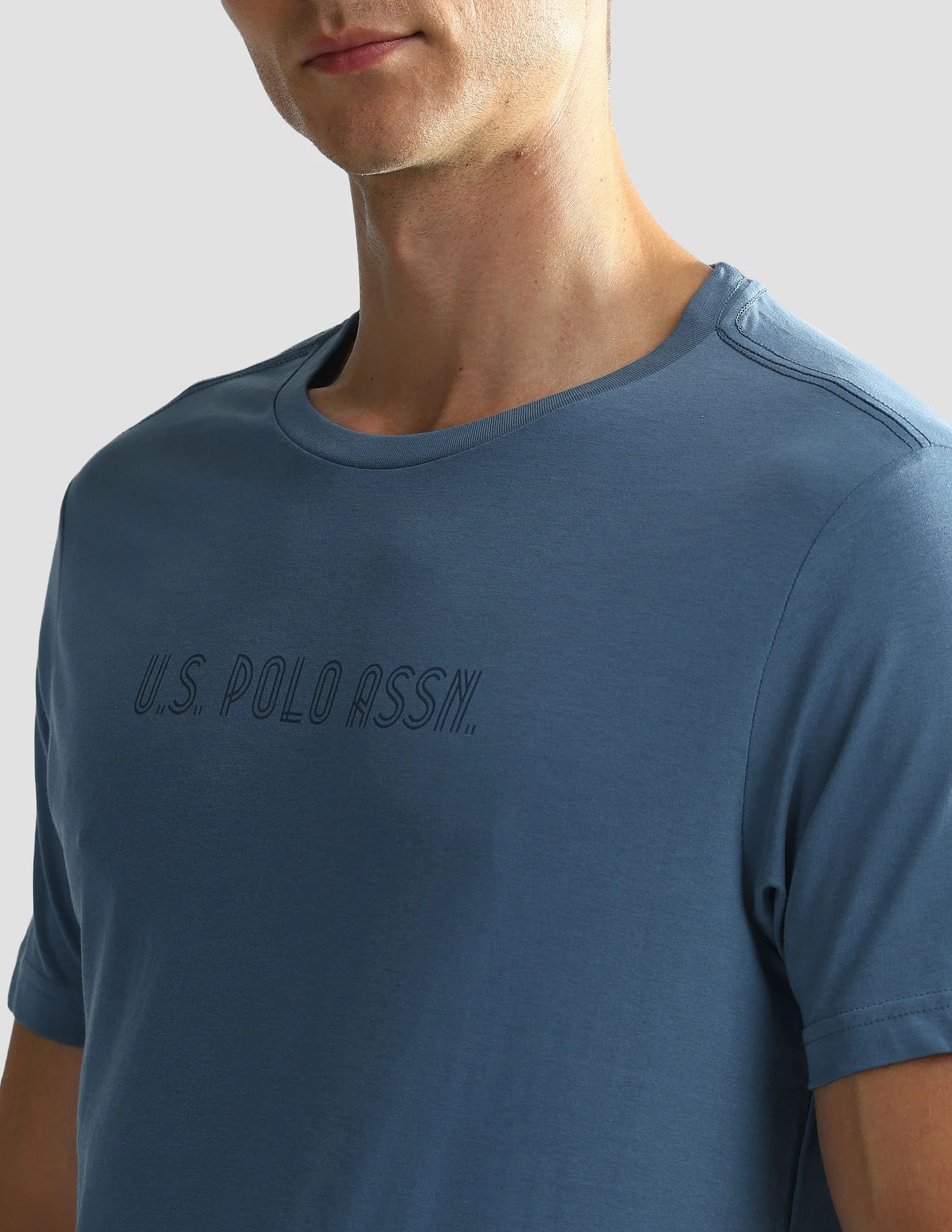 Brand Print Cotton OEE03 Lounge T-Shirt - Pack Of 2 - Image 11