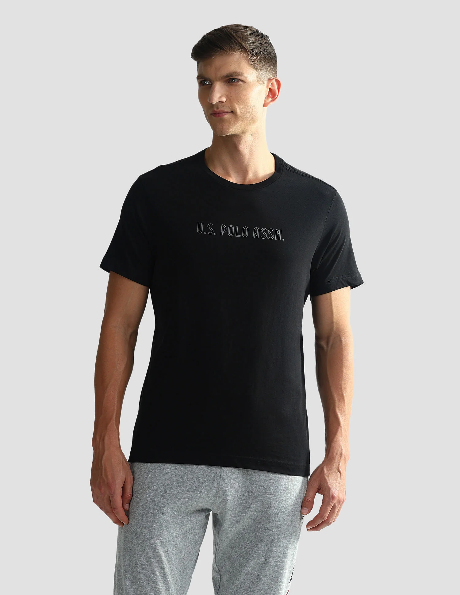 Brand Print Cotton OEE03 Lounge T-Shirt - Pack Of 2 - Image 7