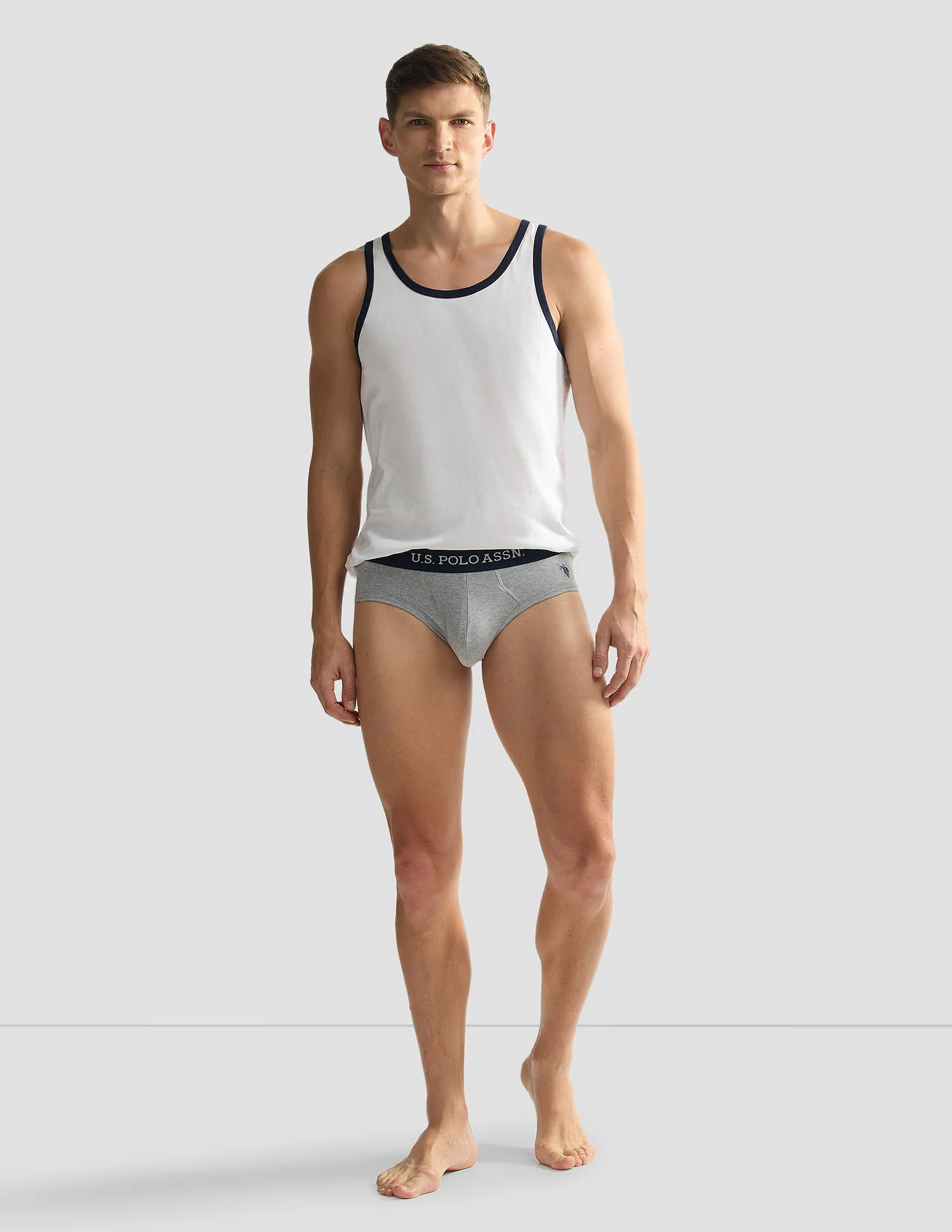 Elasticized Waist OEB11 Briefs - Pack Of 2 - Image 4