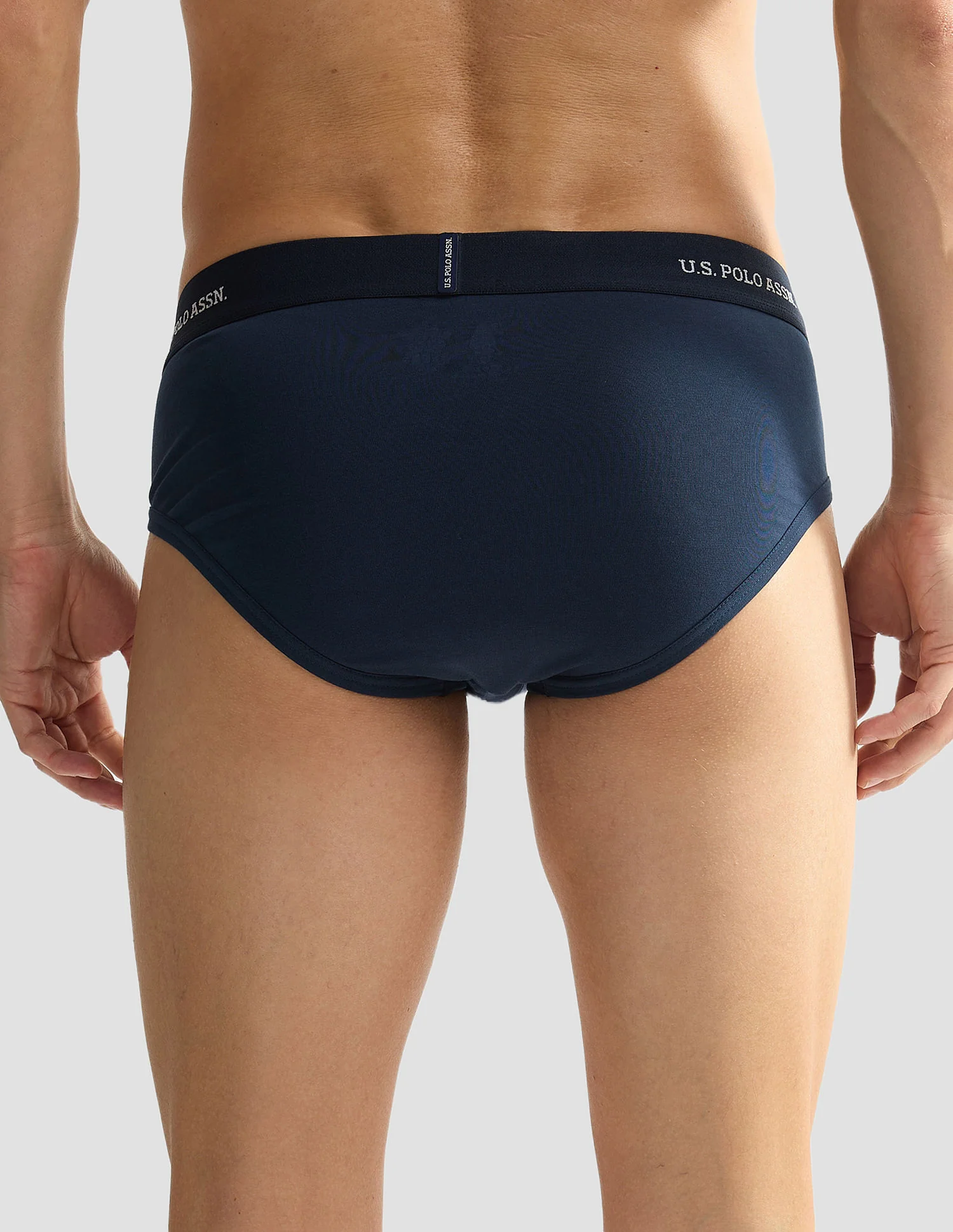 Elasticized Waist OEB11 Briefs - Pack Of 2 - Image 6