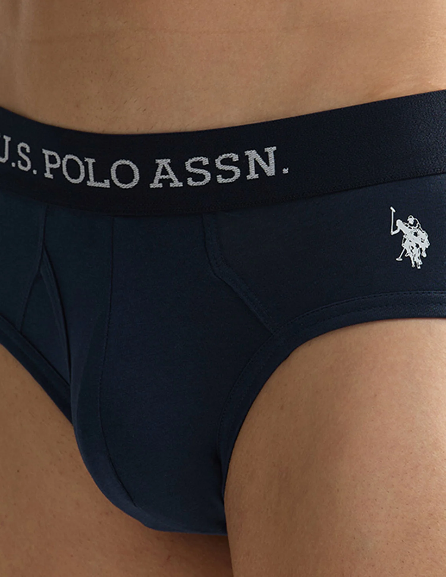 Elasticized Waist OEB11 Briefs - Pack Of 2 - Image 8