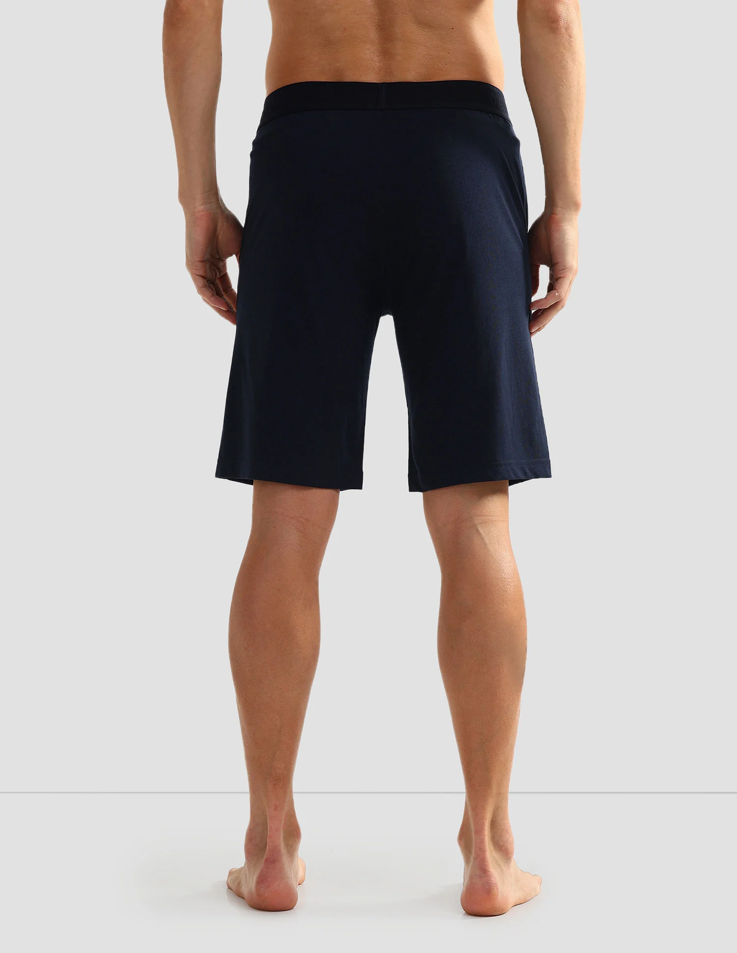 Mid Rise Solid LS001 Shorts - Pack Of 1 - Image 5