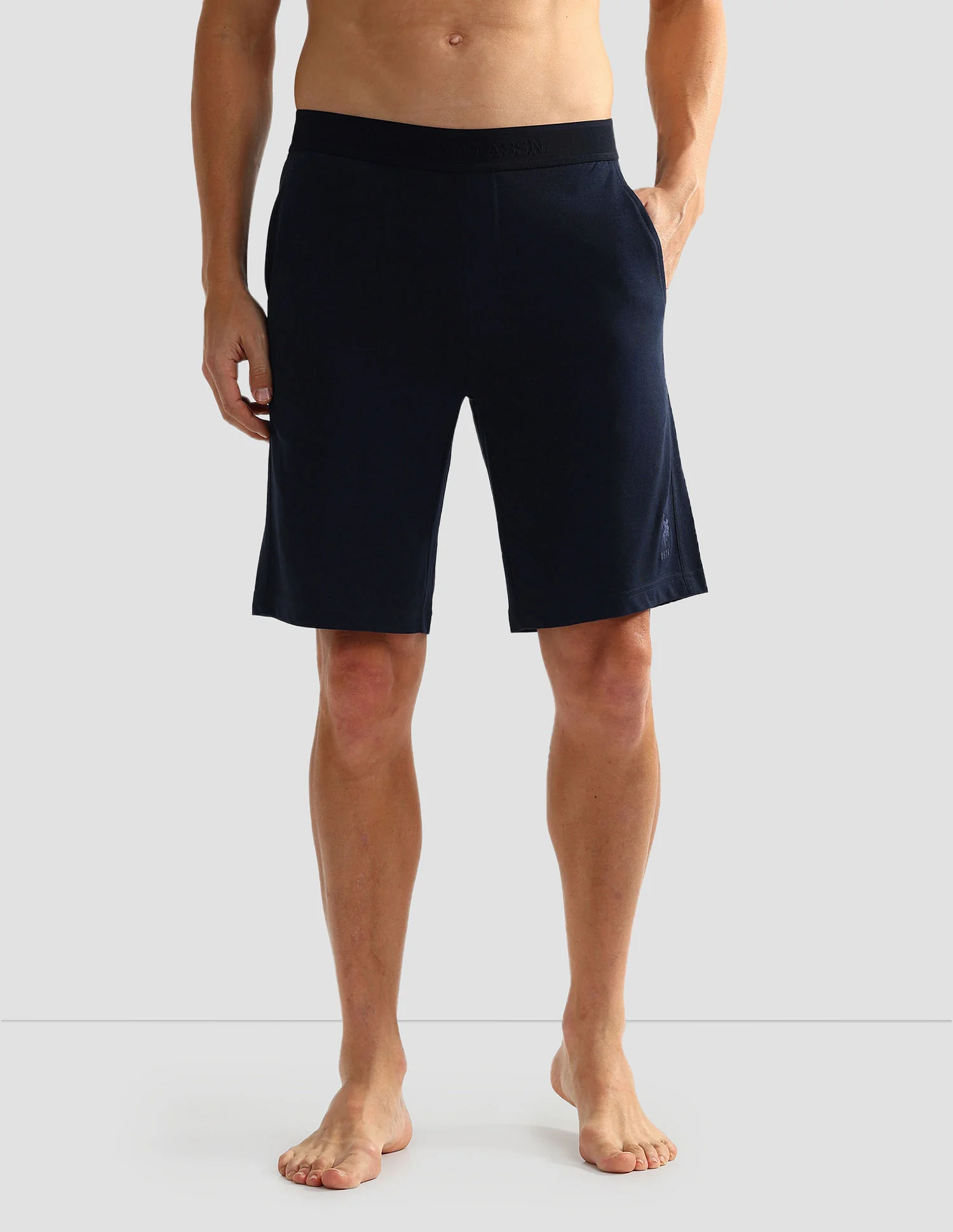 Mid Rise Solid LS001 Shorts - Pack Of 1 - Image 6