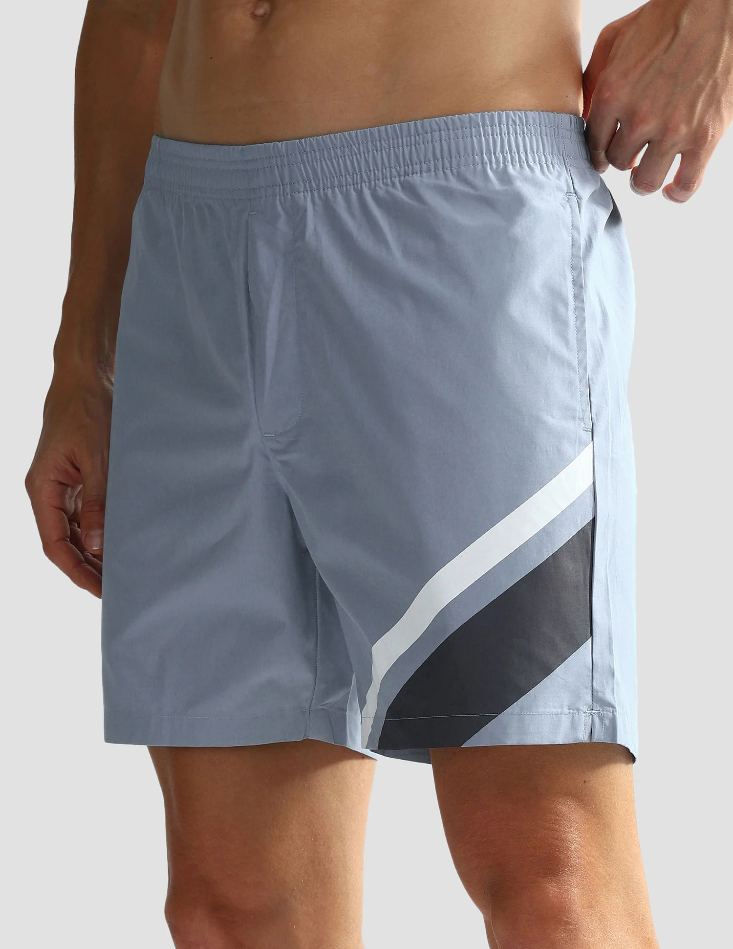 Mid Rise Solid OEX06 Shorts - Pack Of 1 - Image 4
