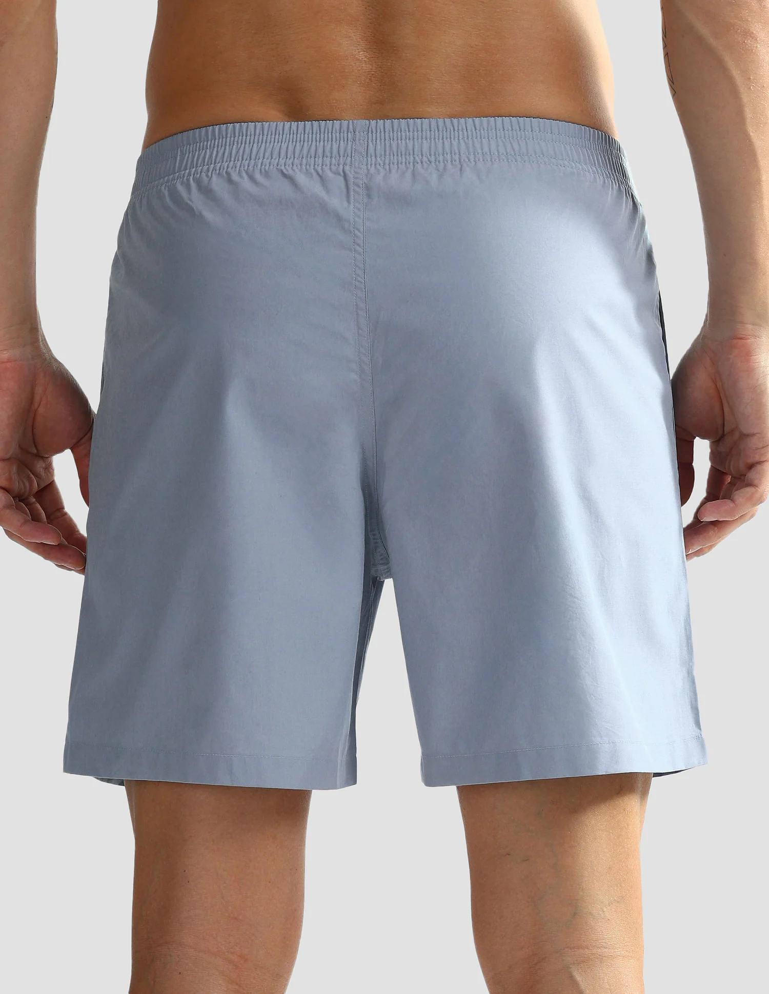 Mid Rise Solid OEX06 Shorts - Pack Of 1 - Image 5