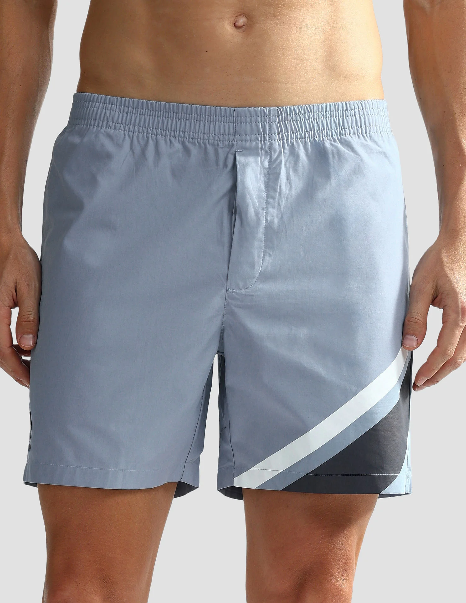 Mid Rise Solid OEX06 Shorts - Pack Of 1 - Image 6