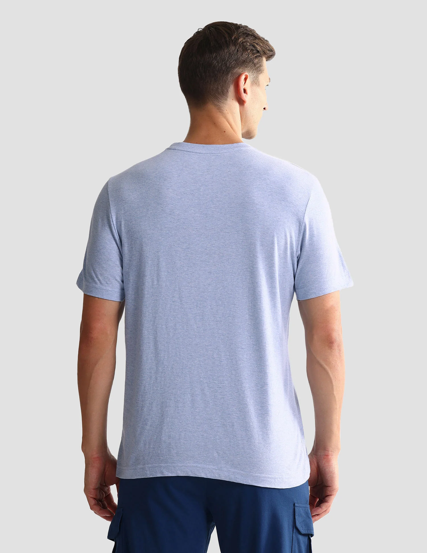 Tonal Logo Cotton 1633 Lounge T-Shirt - Pack Of 2 - Image 5