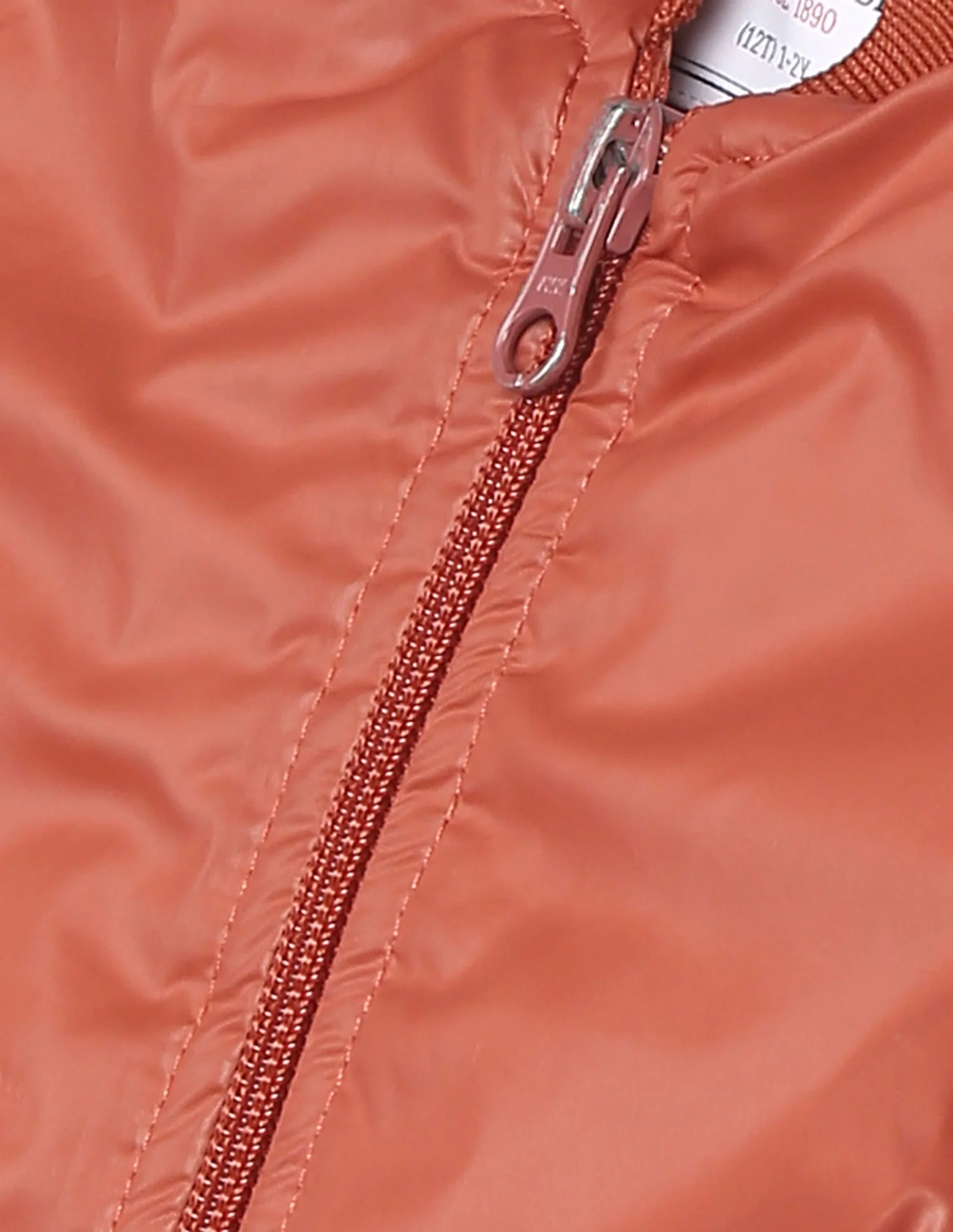 Long Sleeve High Neck Jacket - Image 3