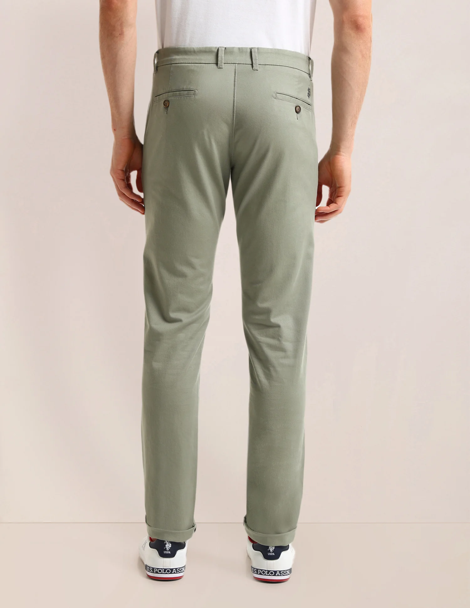 Denver Slim Fit Regular Trousers - Image 5