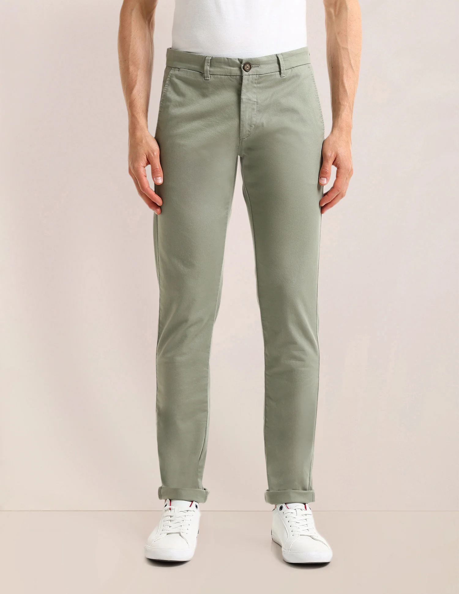 Denver Slim Fit Regular Trousers - Image 6