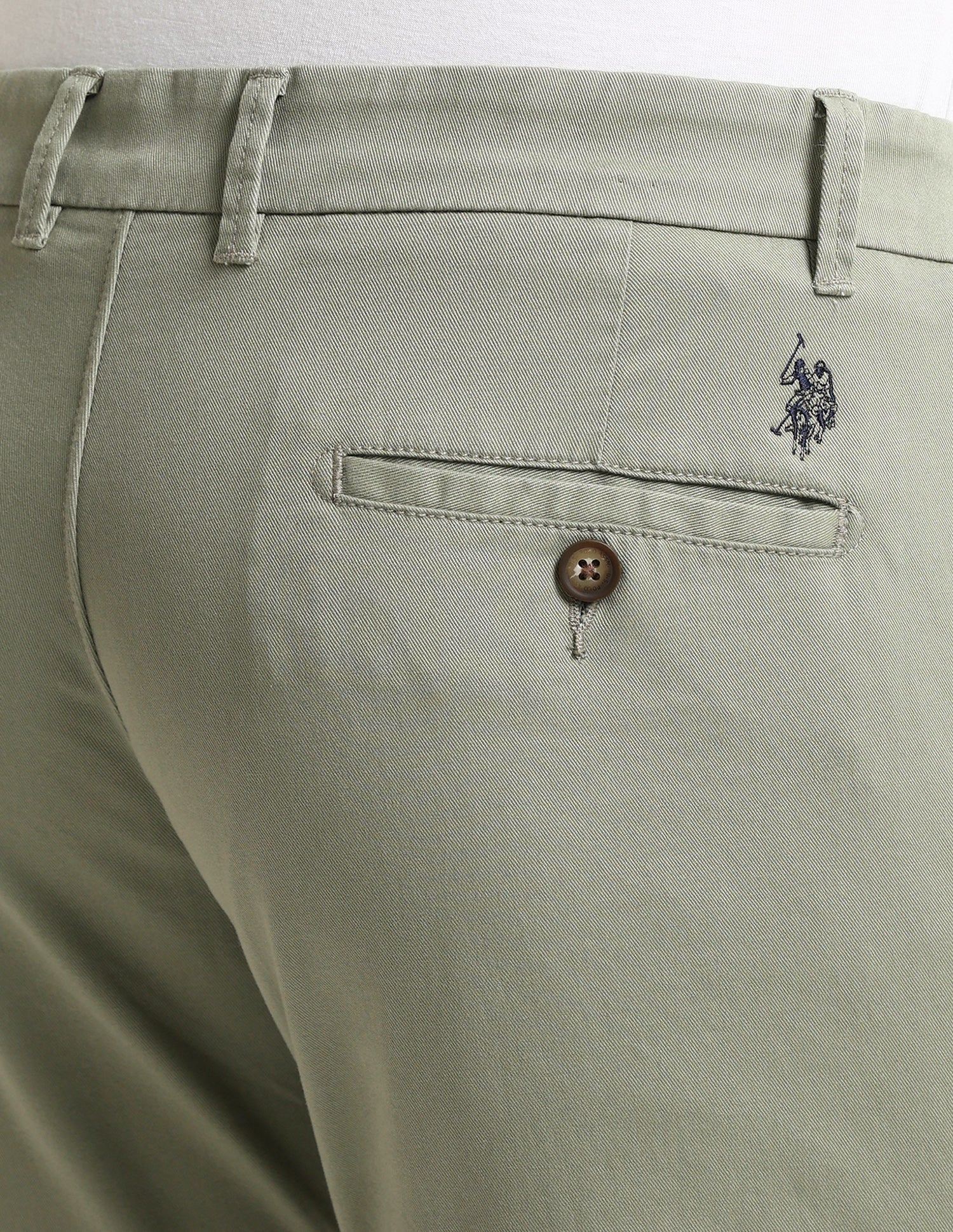 Denver Slim Fit Regular Trousers - Image 8