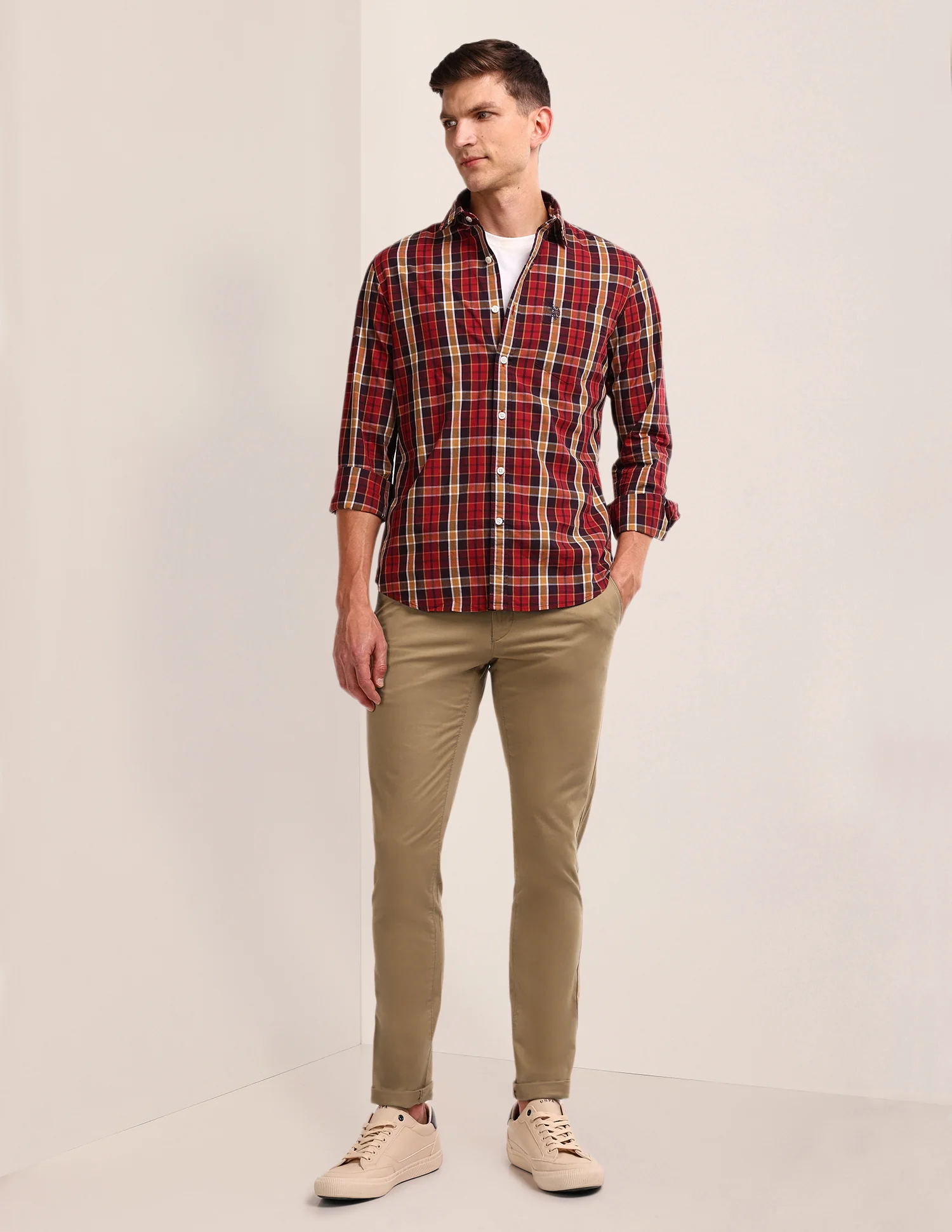 Denver Slim Fit Regular Trousers - Image 3