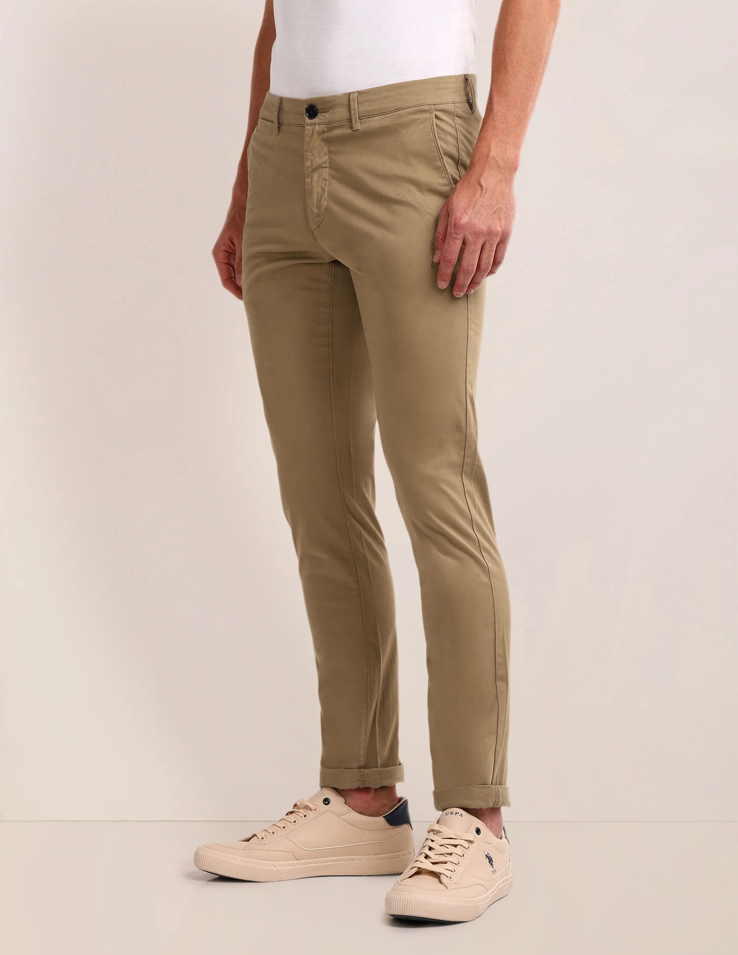 Denver Slim Fit Regular Trousers - Image 4