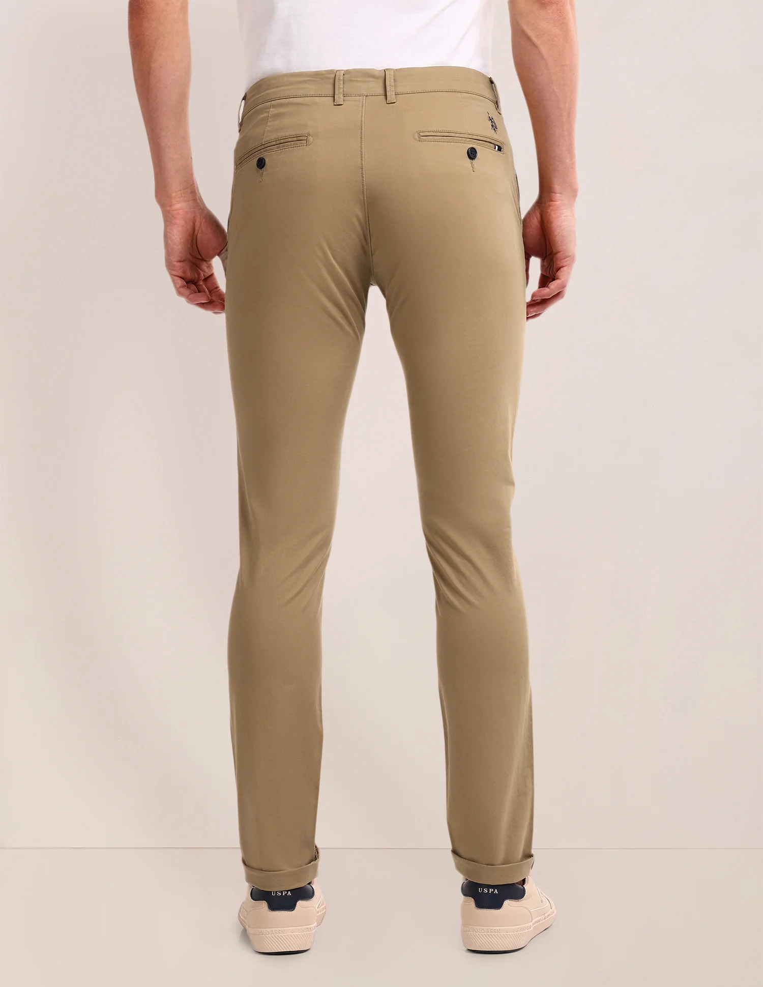 Denver Slim Fit Regular Trousers - Image 5