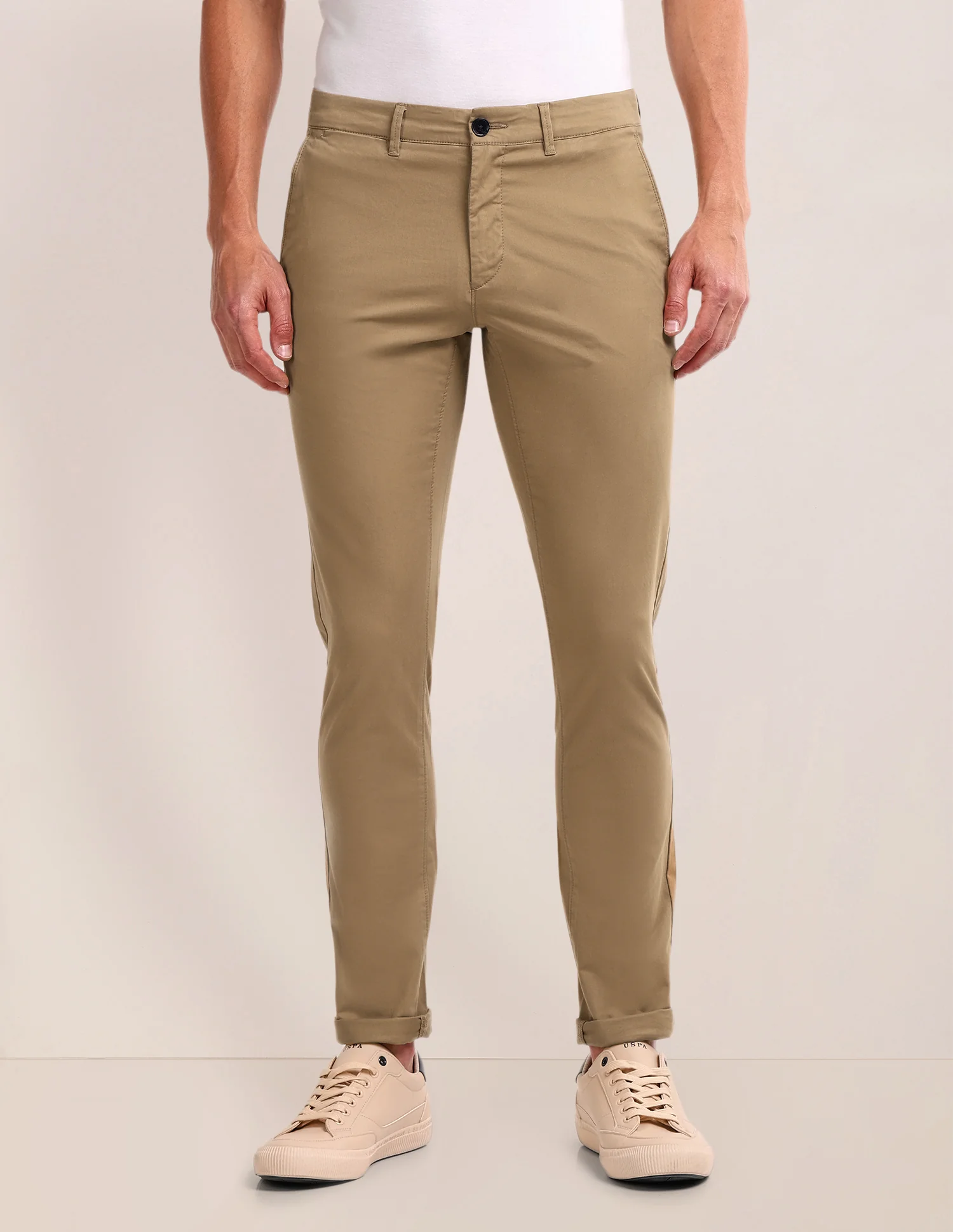 Denver Slim Fit Regular Trousers - Image 6