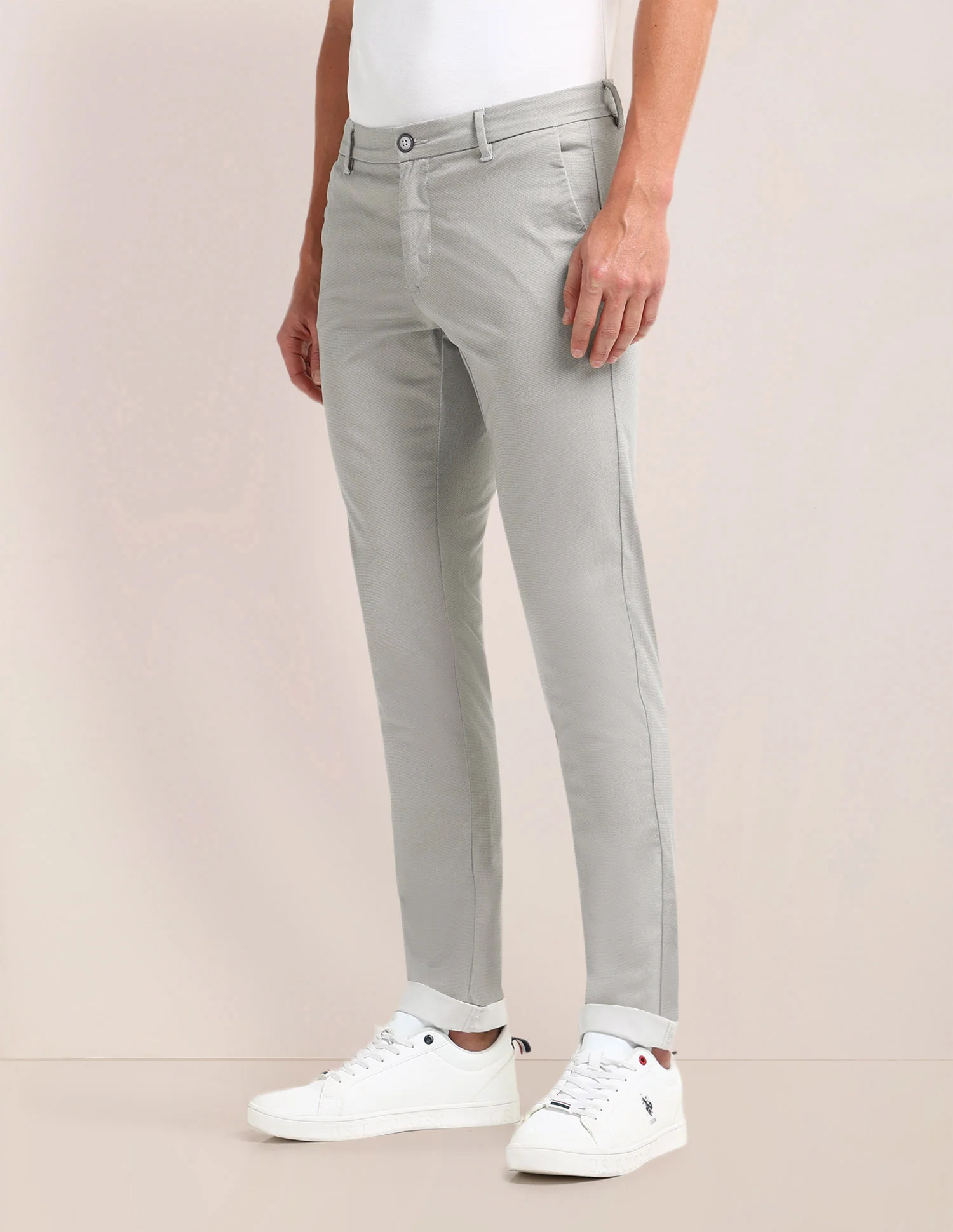 Denver Slim Fit Regular Trousers - Image 4