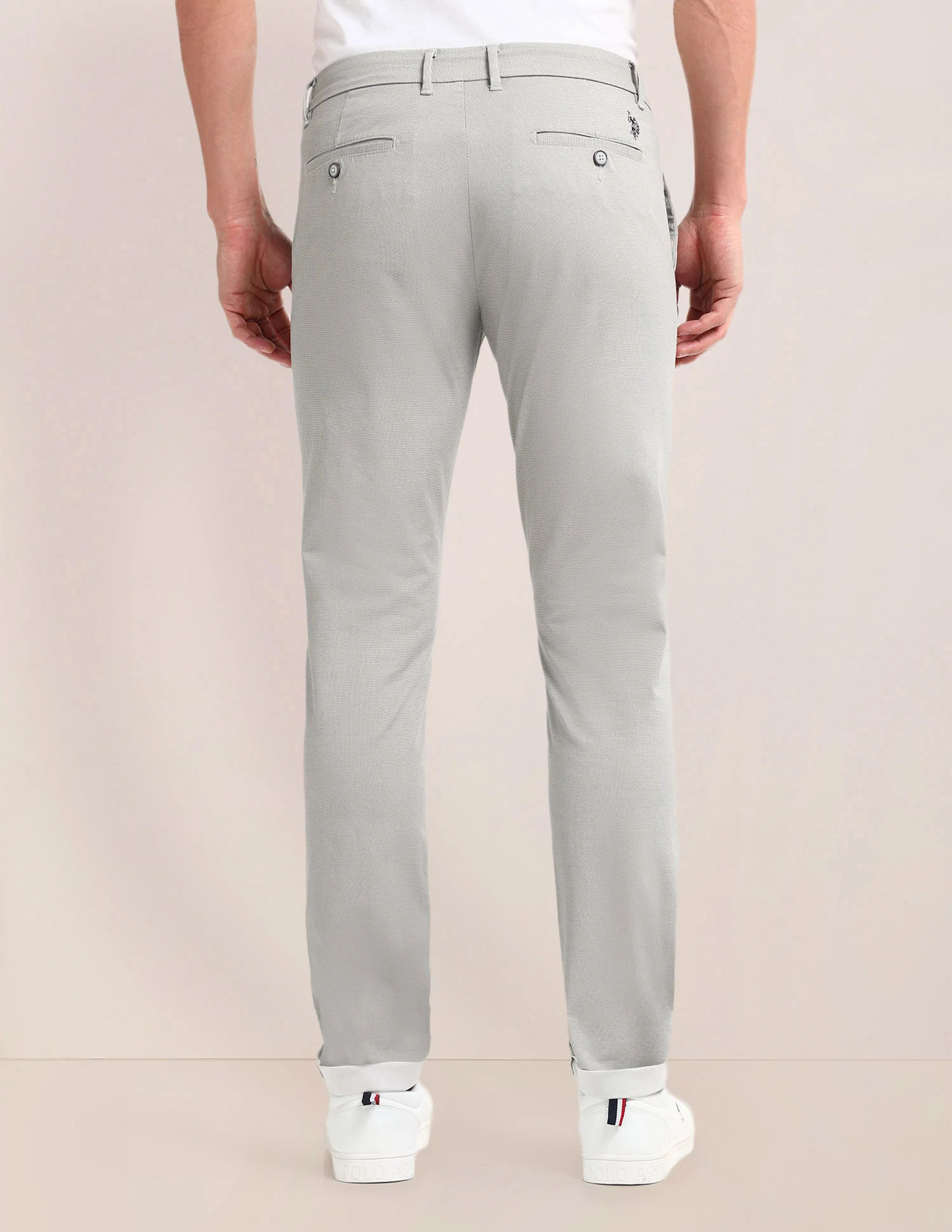 Denver Slim Fit Regular Trousers - Image 5