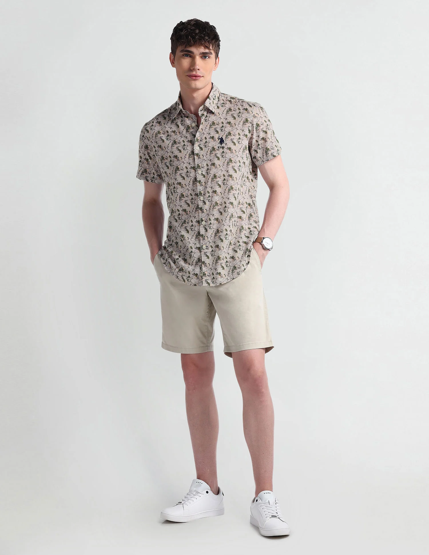 Floral Print Shirt - Image 3