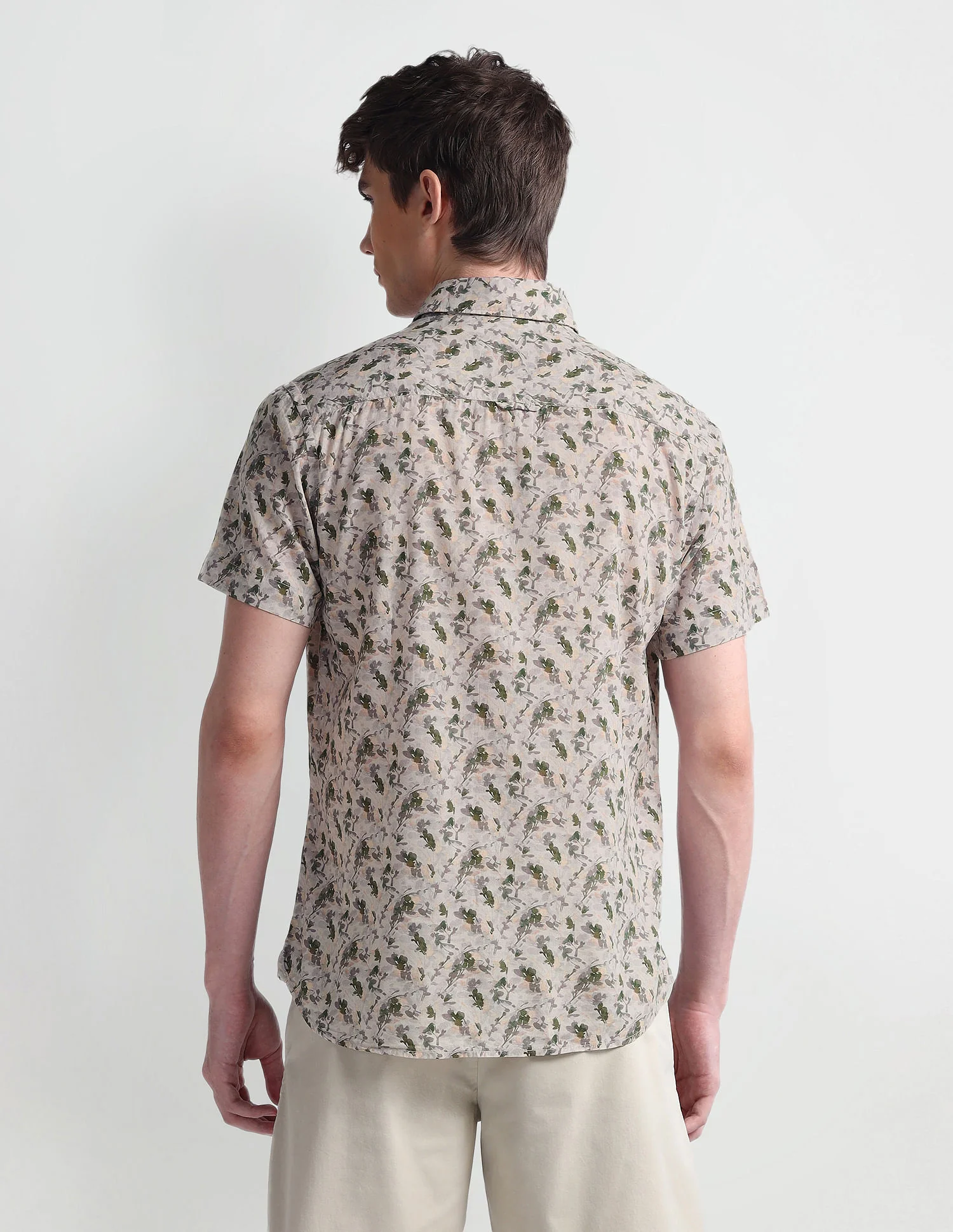 Floral Print Shirt - Image 5