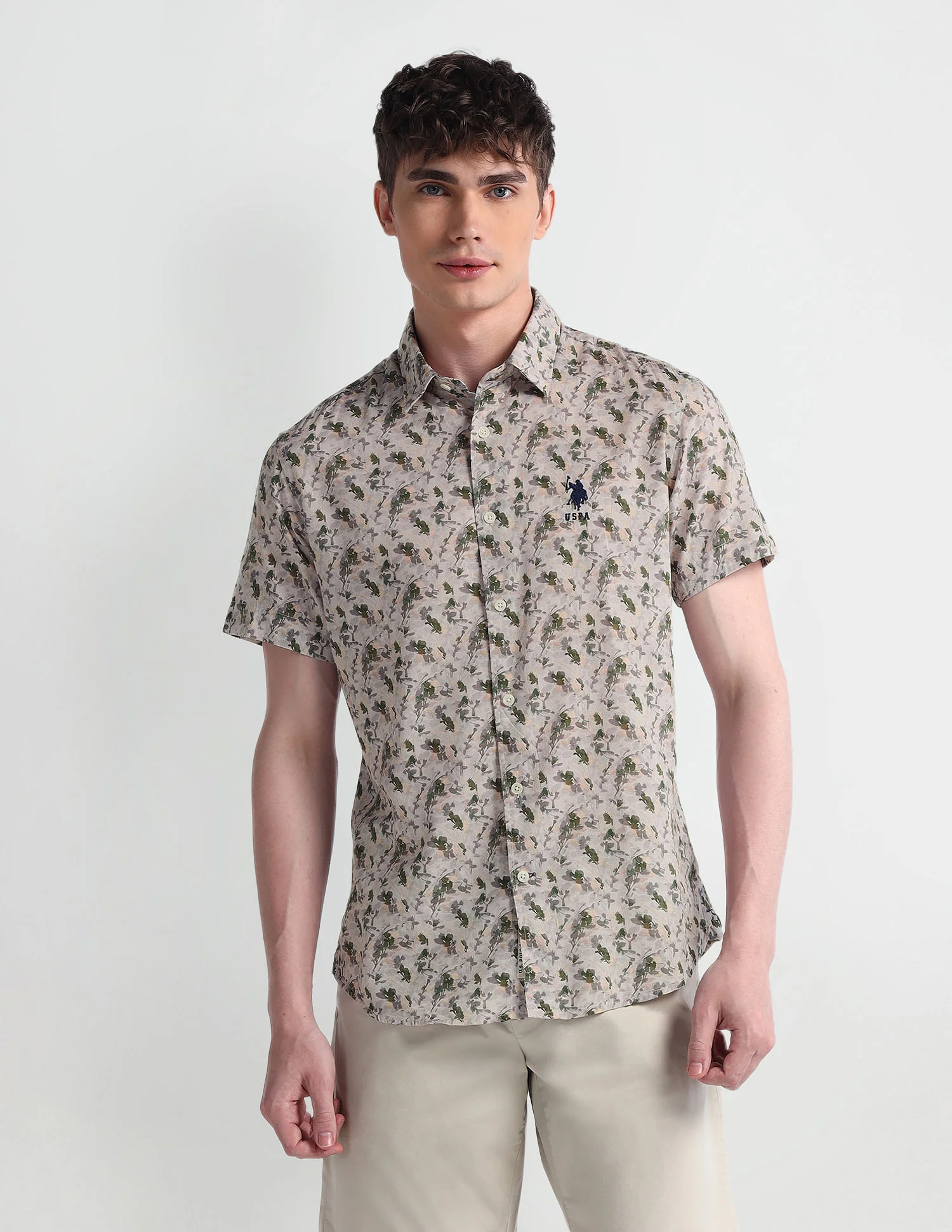 Floral Print Shirt - Image 6