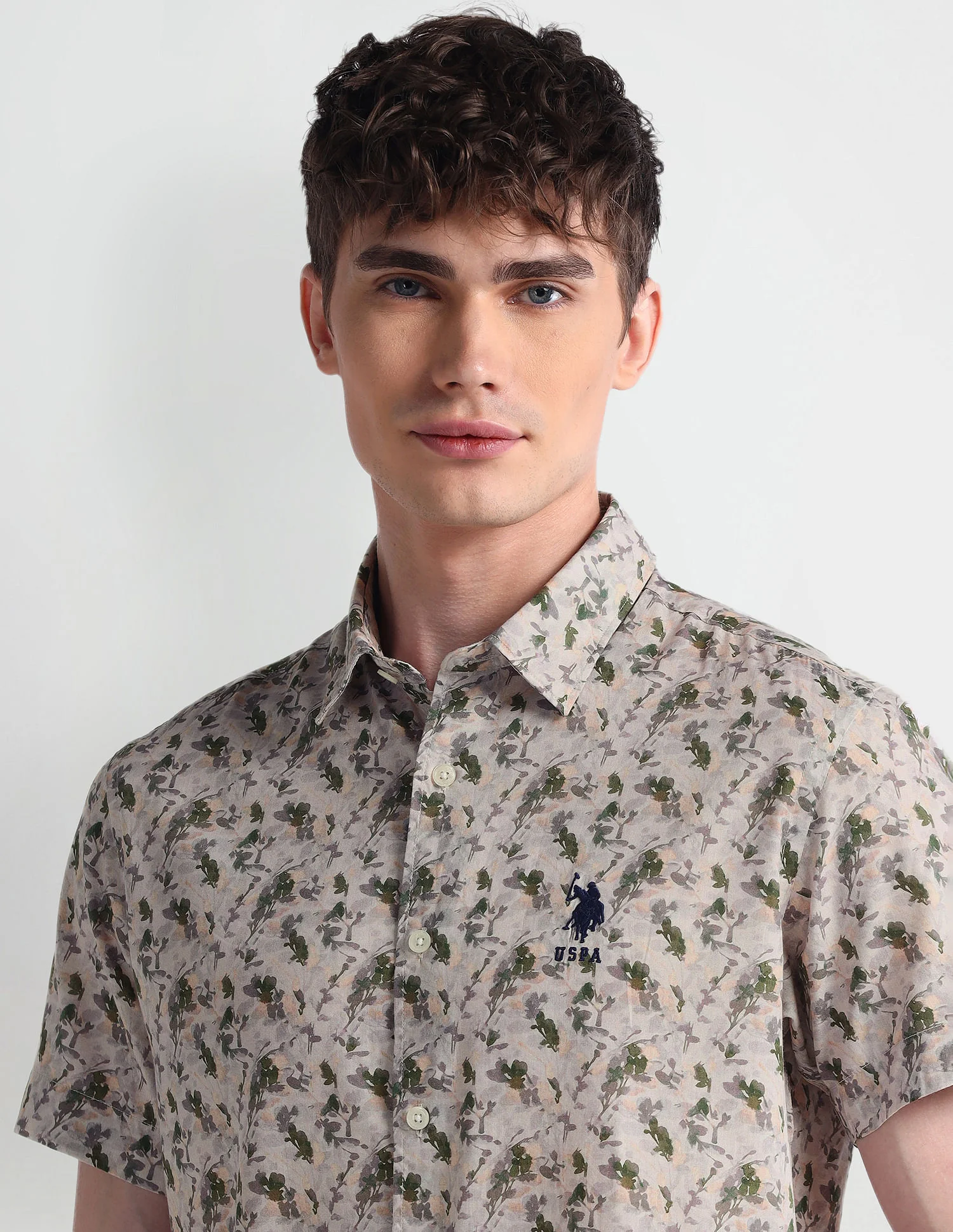Floral Print Shirt - Image 7