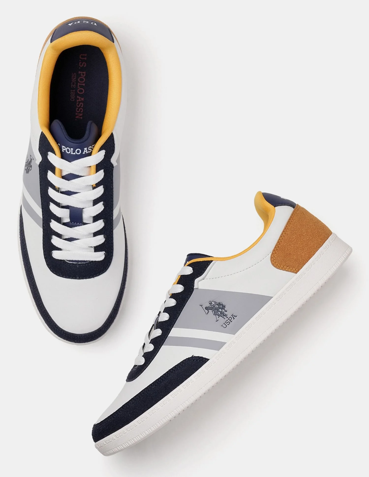 Men Hilton Colour Blocked Sneakers - Image 3