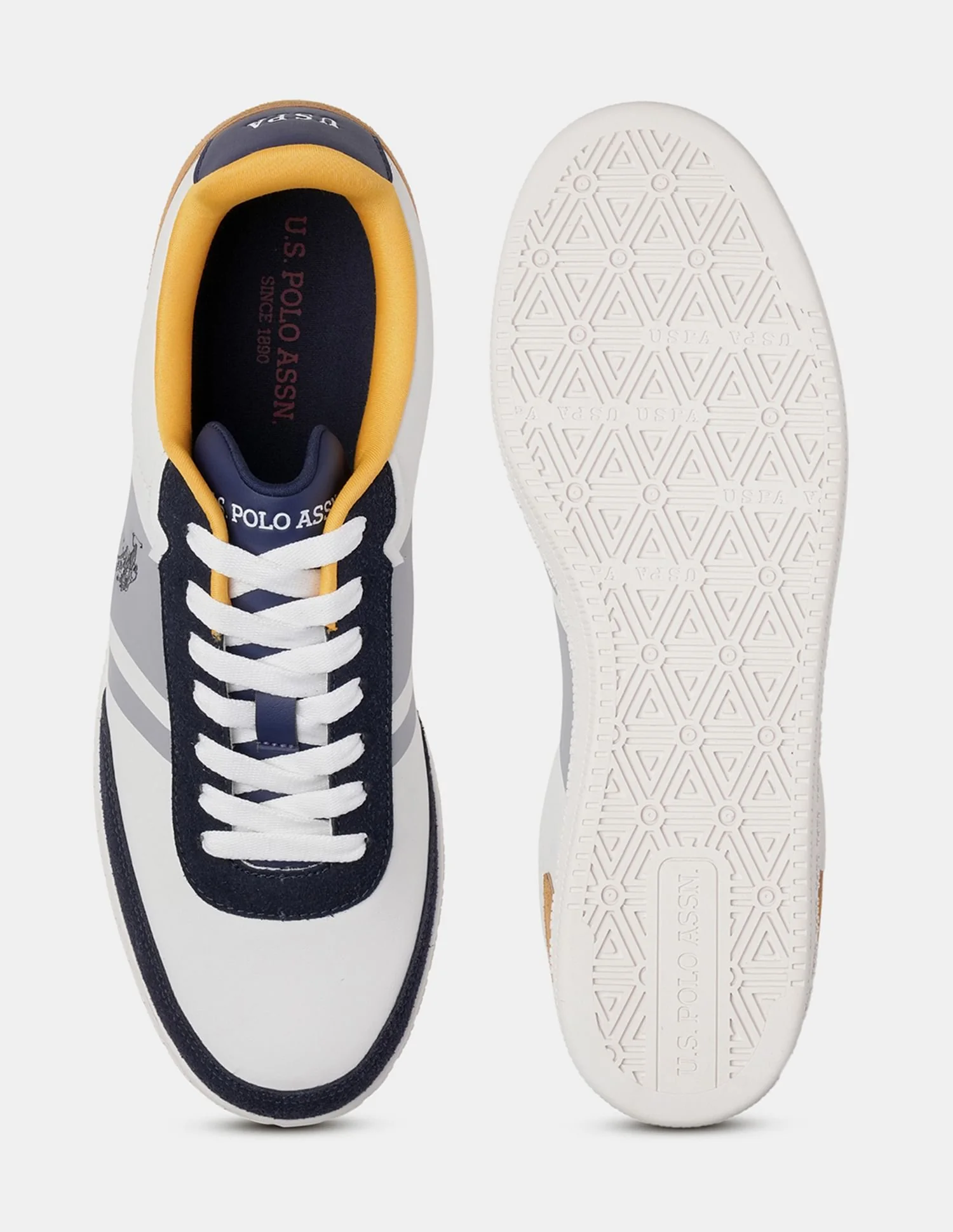 Men Hilton Colour Blocked Sneakers - Image 6