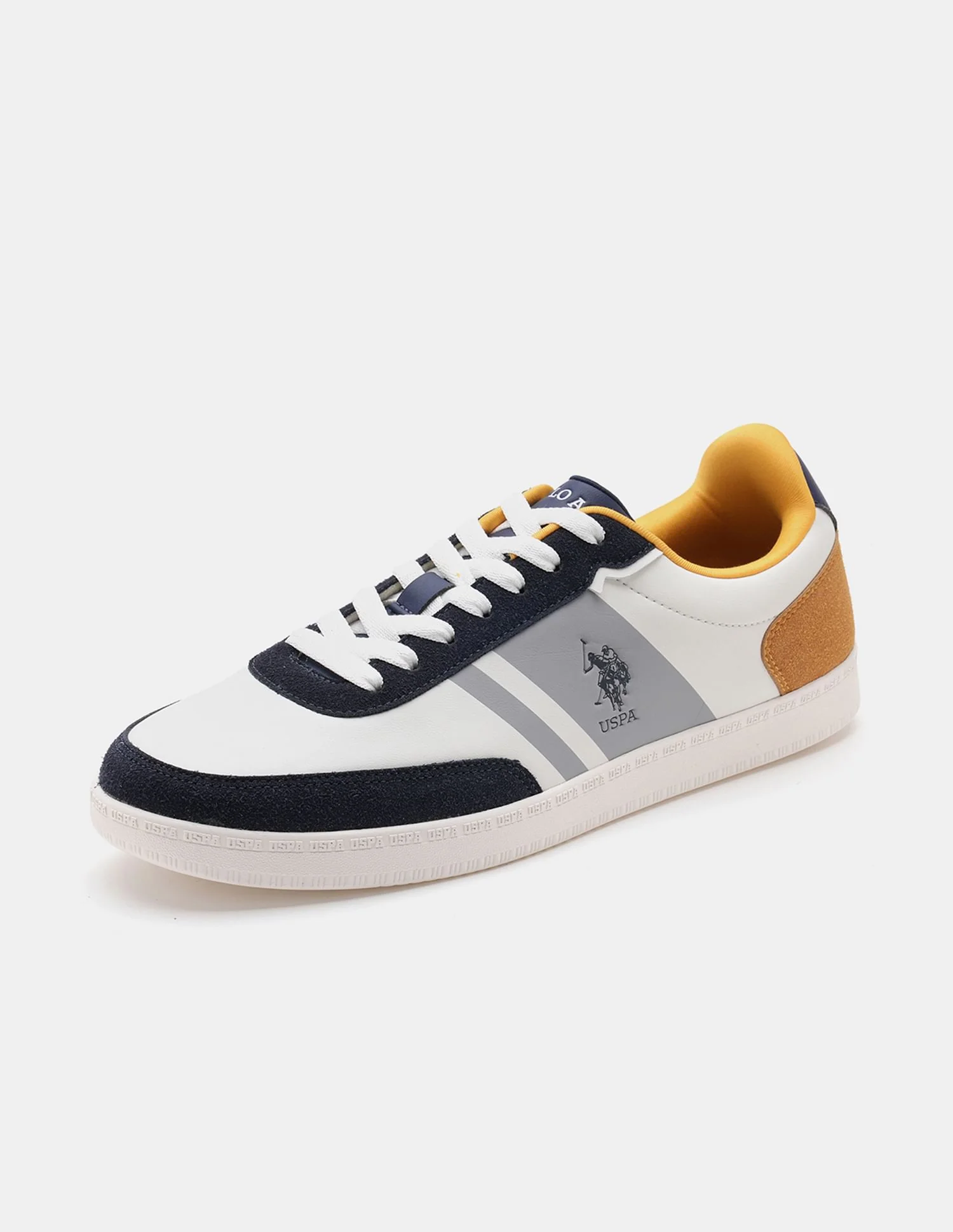 Men Hilton Colour Blocked Sneakers - Image 7