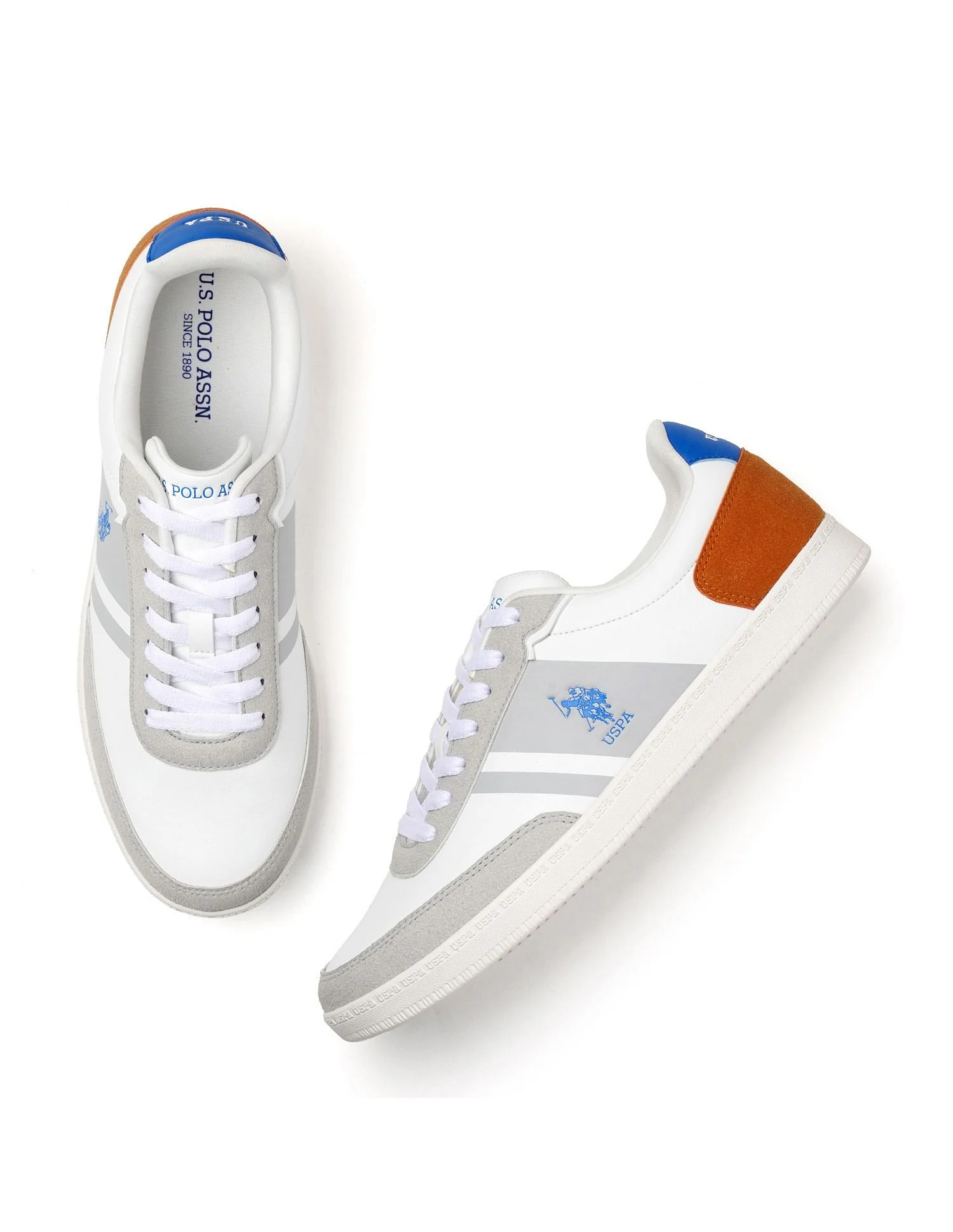 Men Hilton Colourblocked Sneakers - Image 3