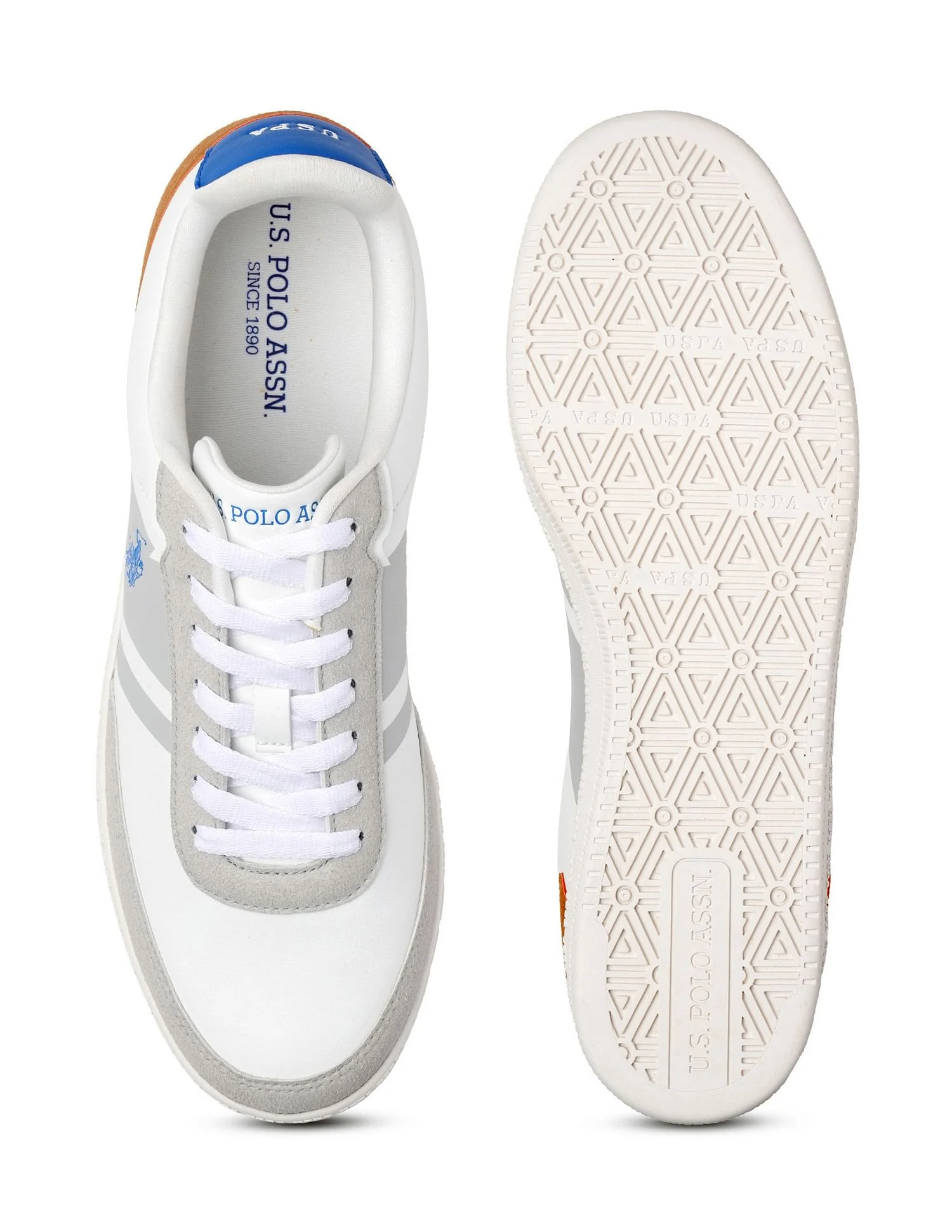 Men Hilton Colourblocked Sneakers - Image 6